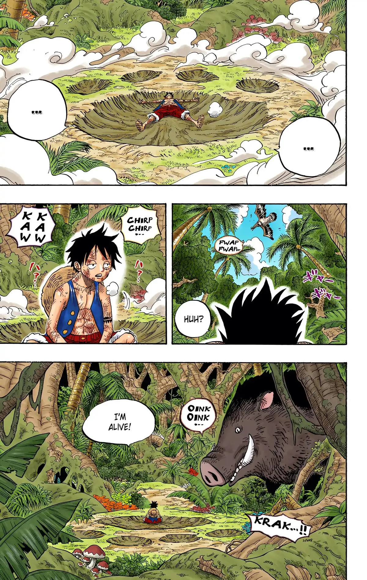 Read One Piece (Color) EN Manga Online
