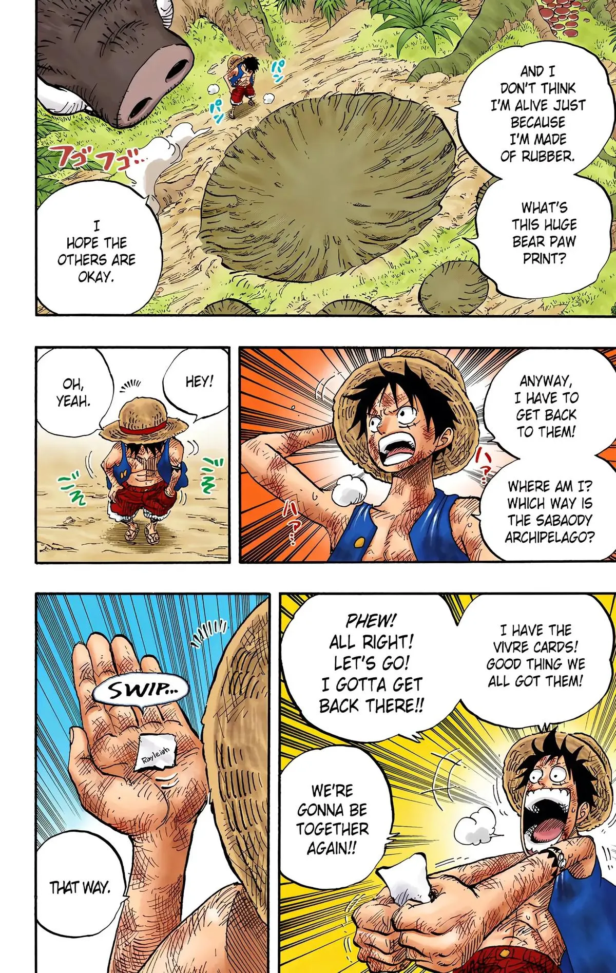 Read One Piece (Color) EN Manga Online