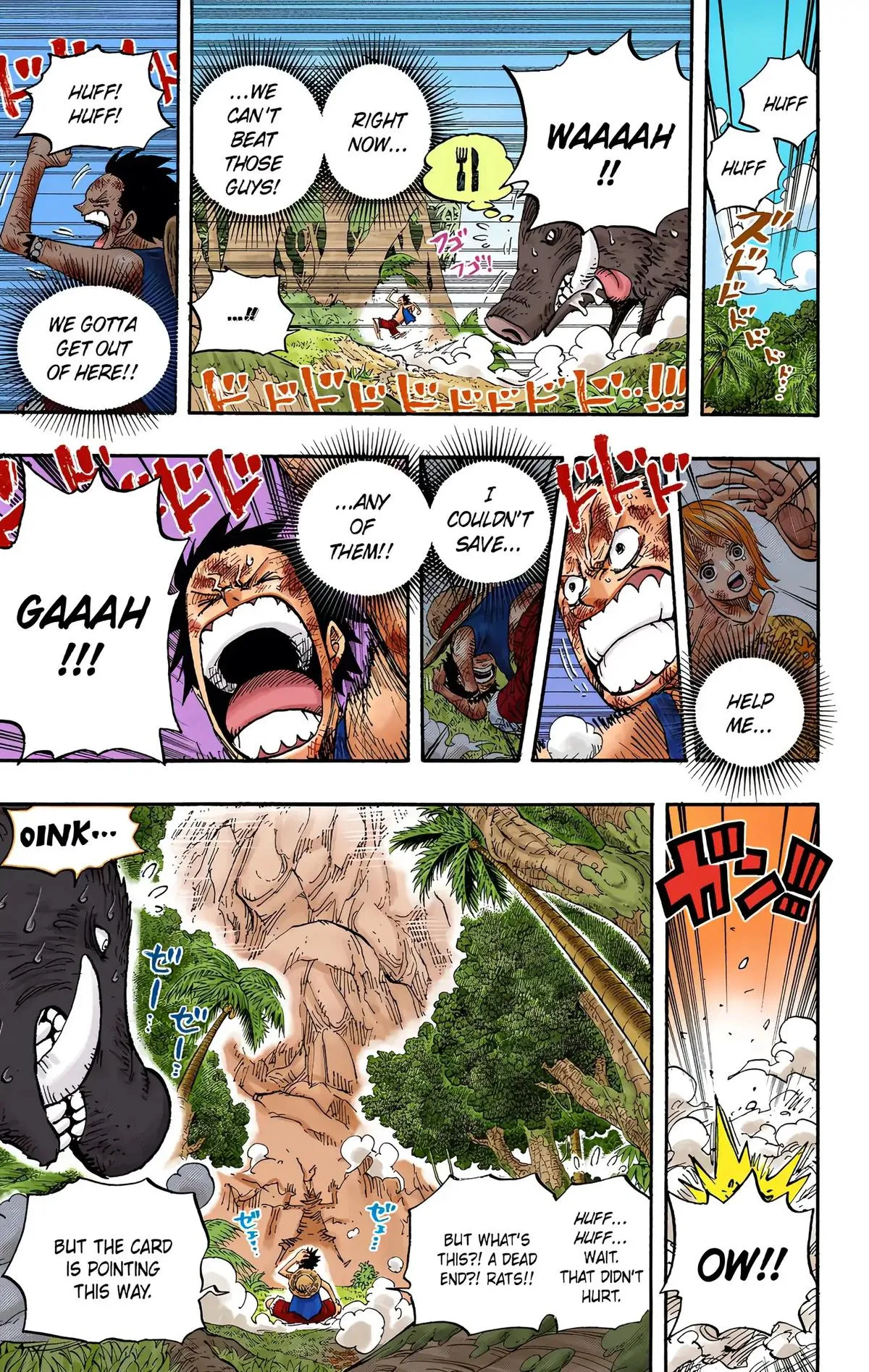 Read One Piece (Color) EN Manga Online