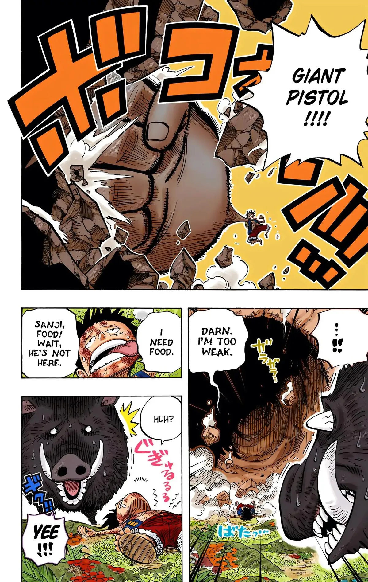 Read One Piece (Color) EN Manga Online