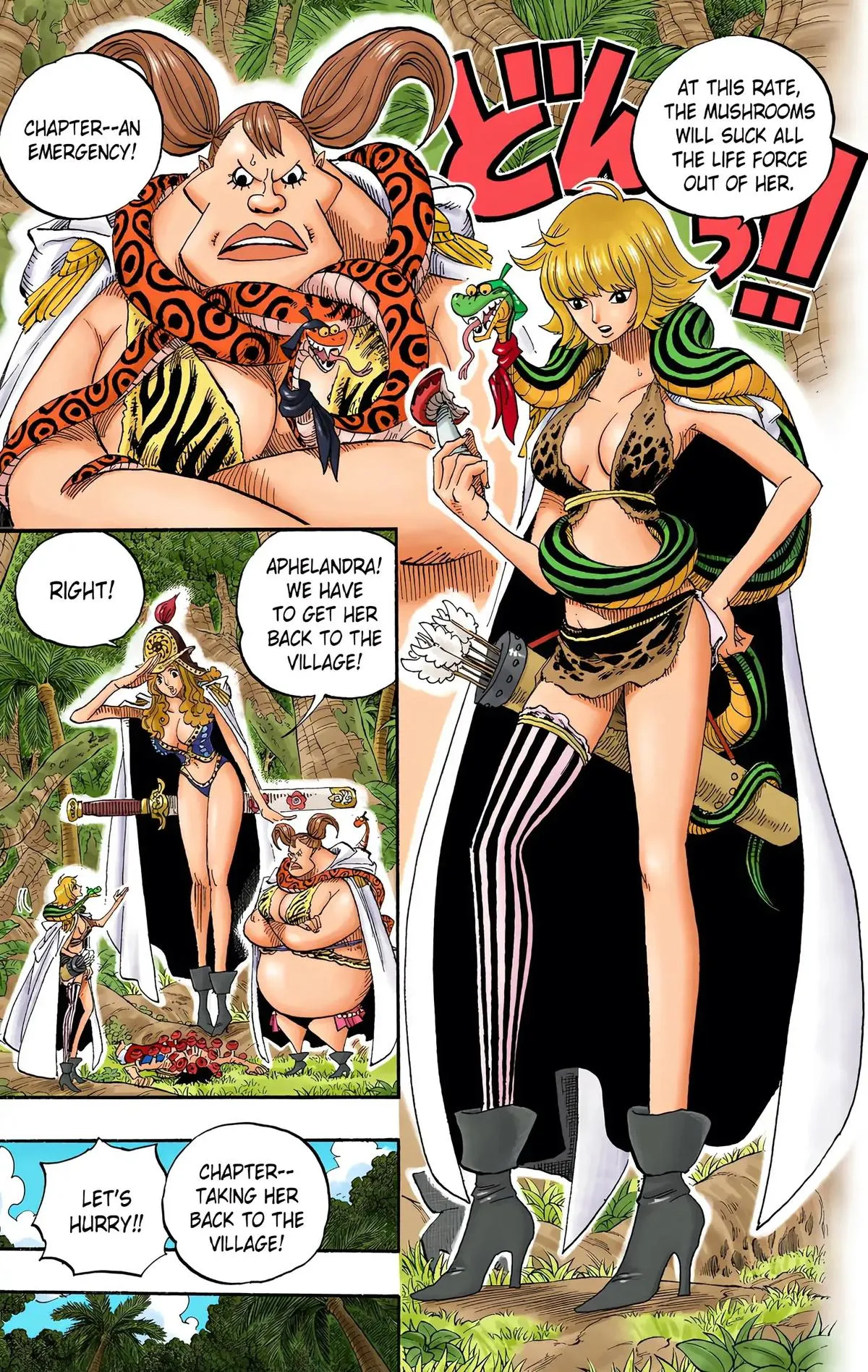 Read One Piece (Color) EN Manga Online