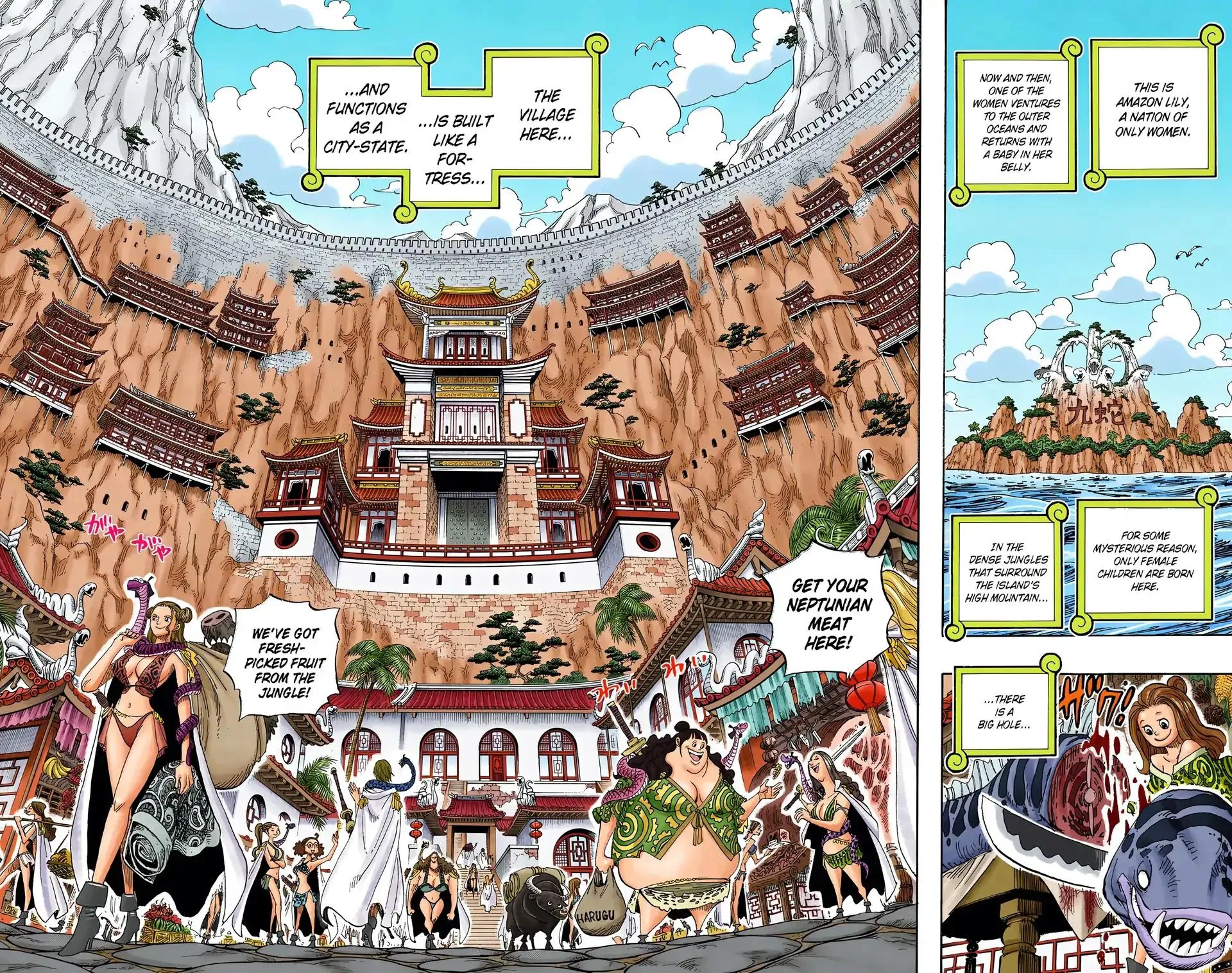 Read One Piece (Color) EN Manga Online
