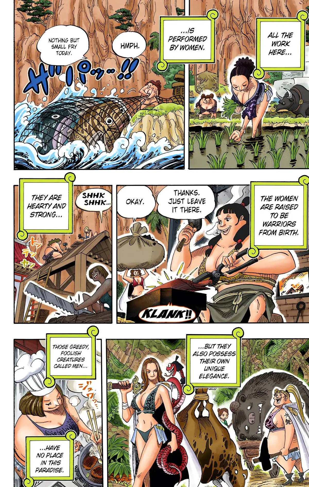 Read One Piece (Color) EN Manga Online