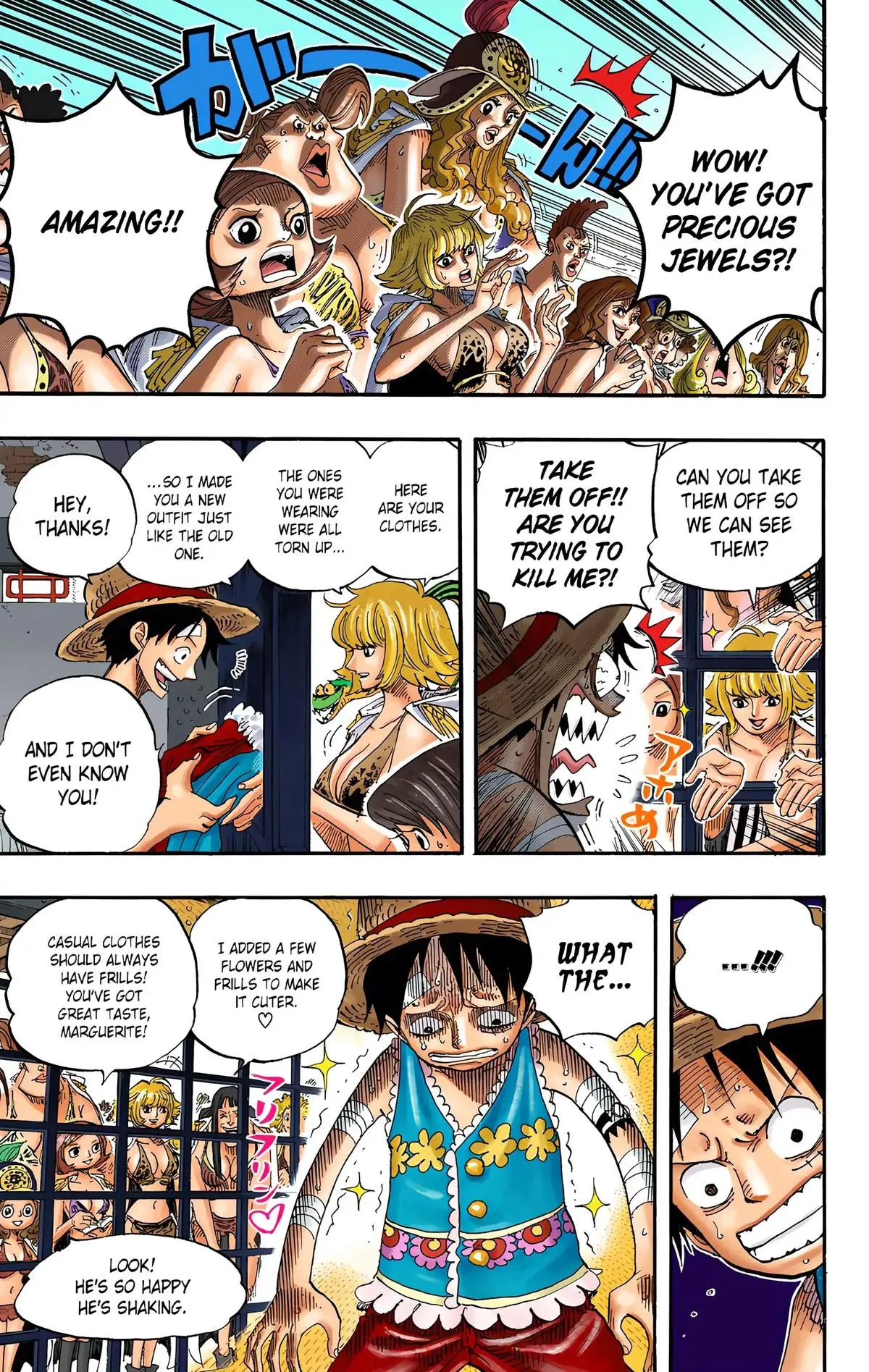 Read One Piece (Color) EN Manga Online