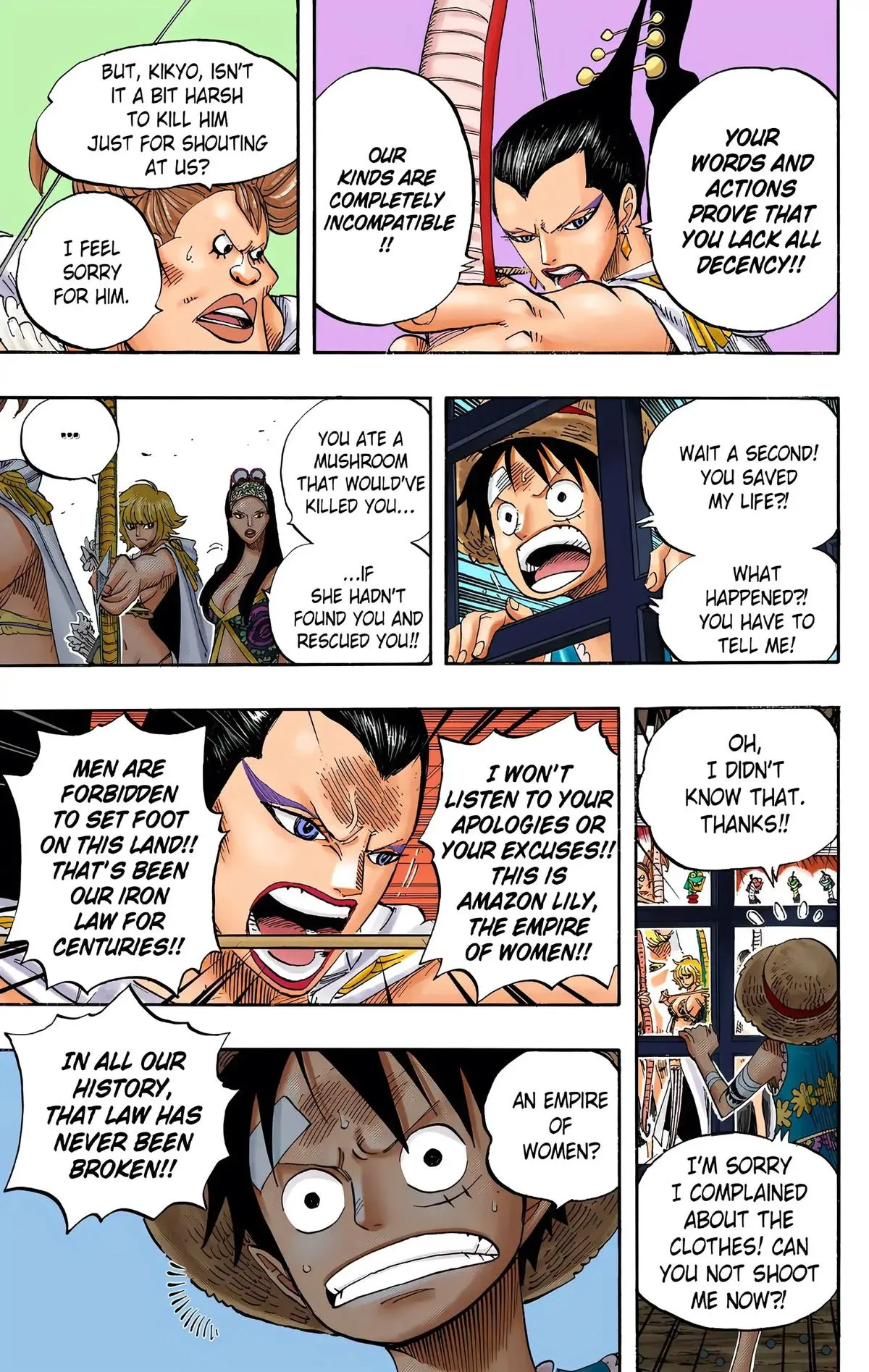 Read One Piece (Color) EN Manga Online