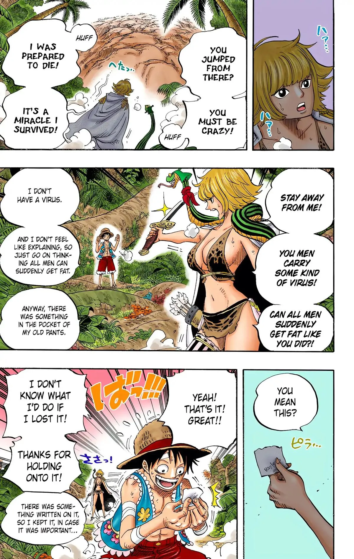 Read One Piece (Color) EN Manga Online