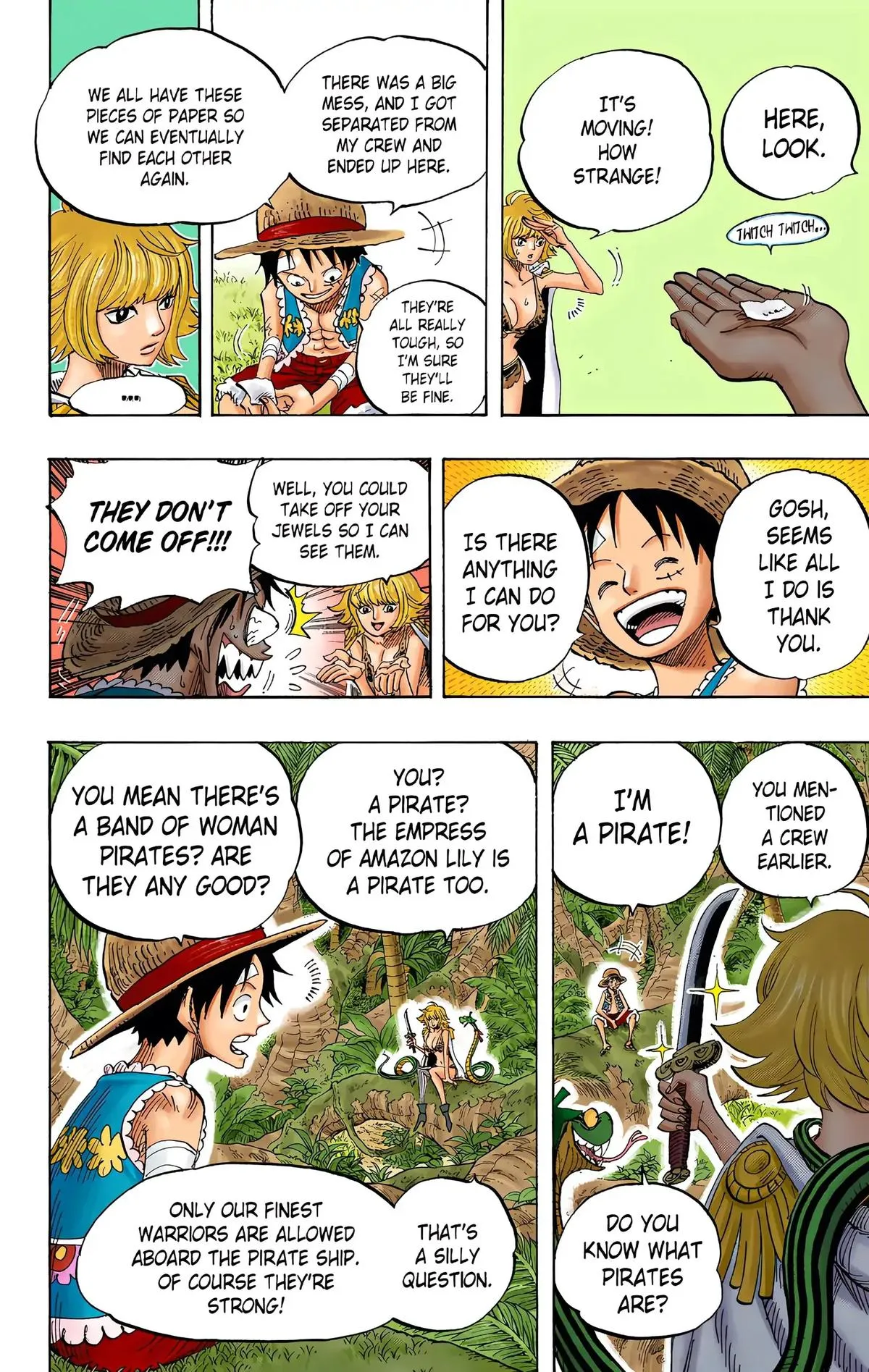 Read One Piece (Color) EN Manga Online