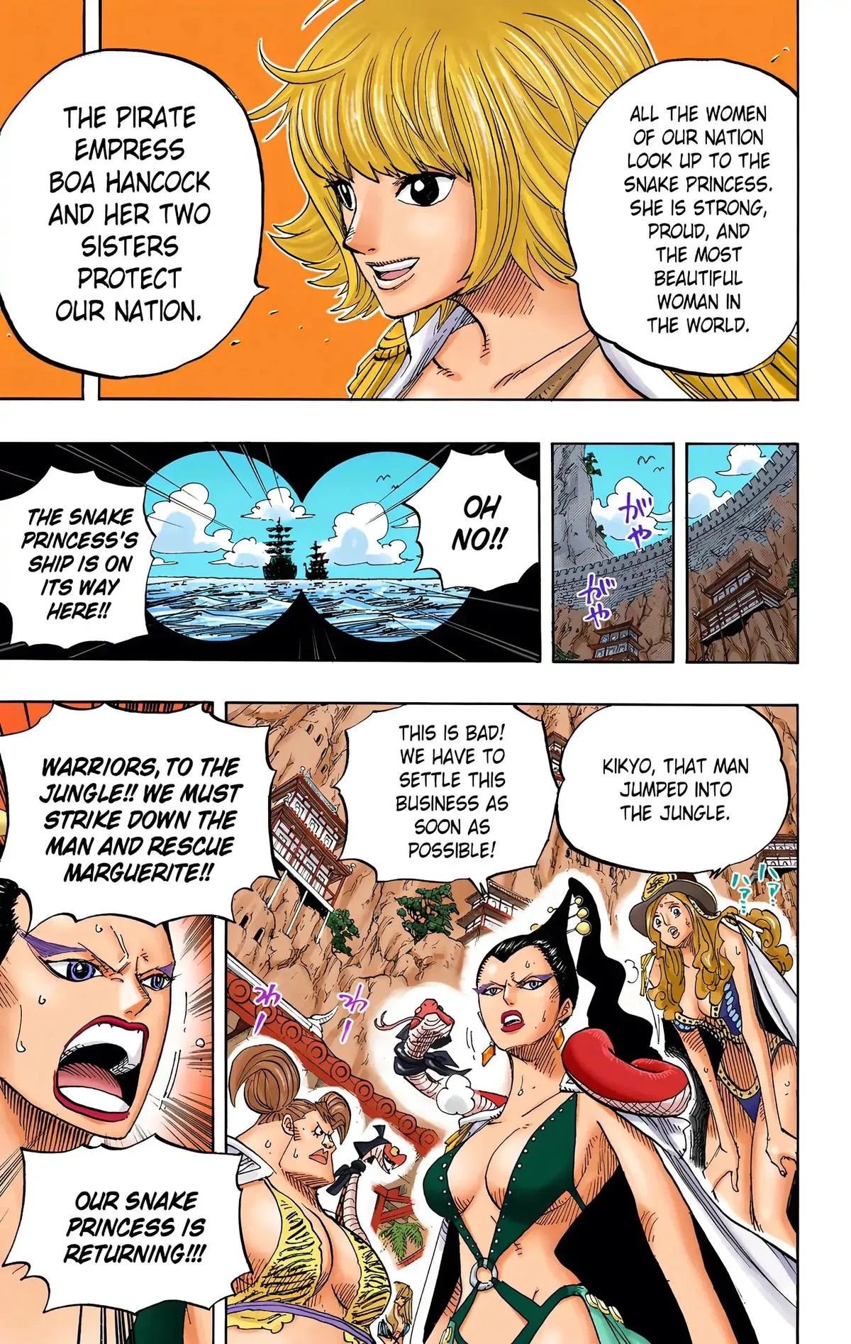 Read One Piece (Color) EN Manga Online