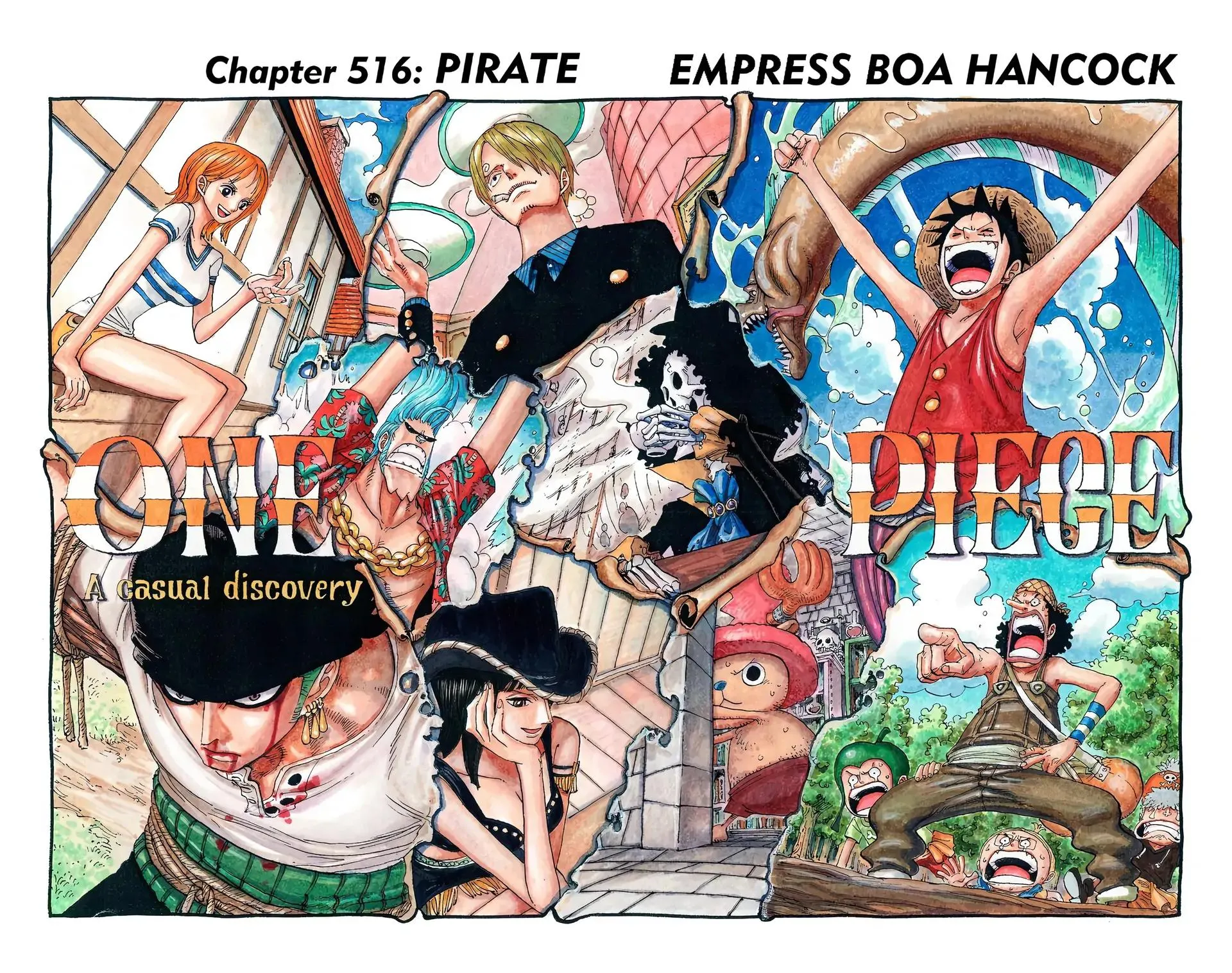 Read One Piece (Color) EN Manga Online