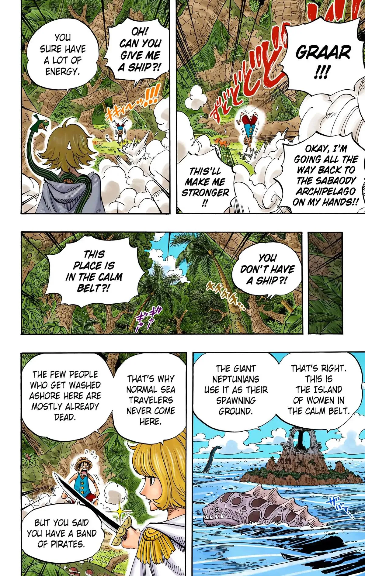 Read One Piece (Color) EN Manga Online