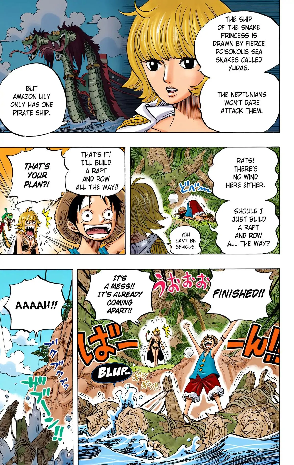Read One Piece (Color) EN Manga Online