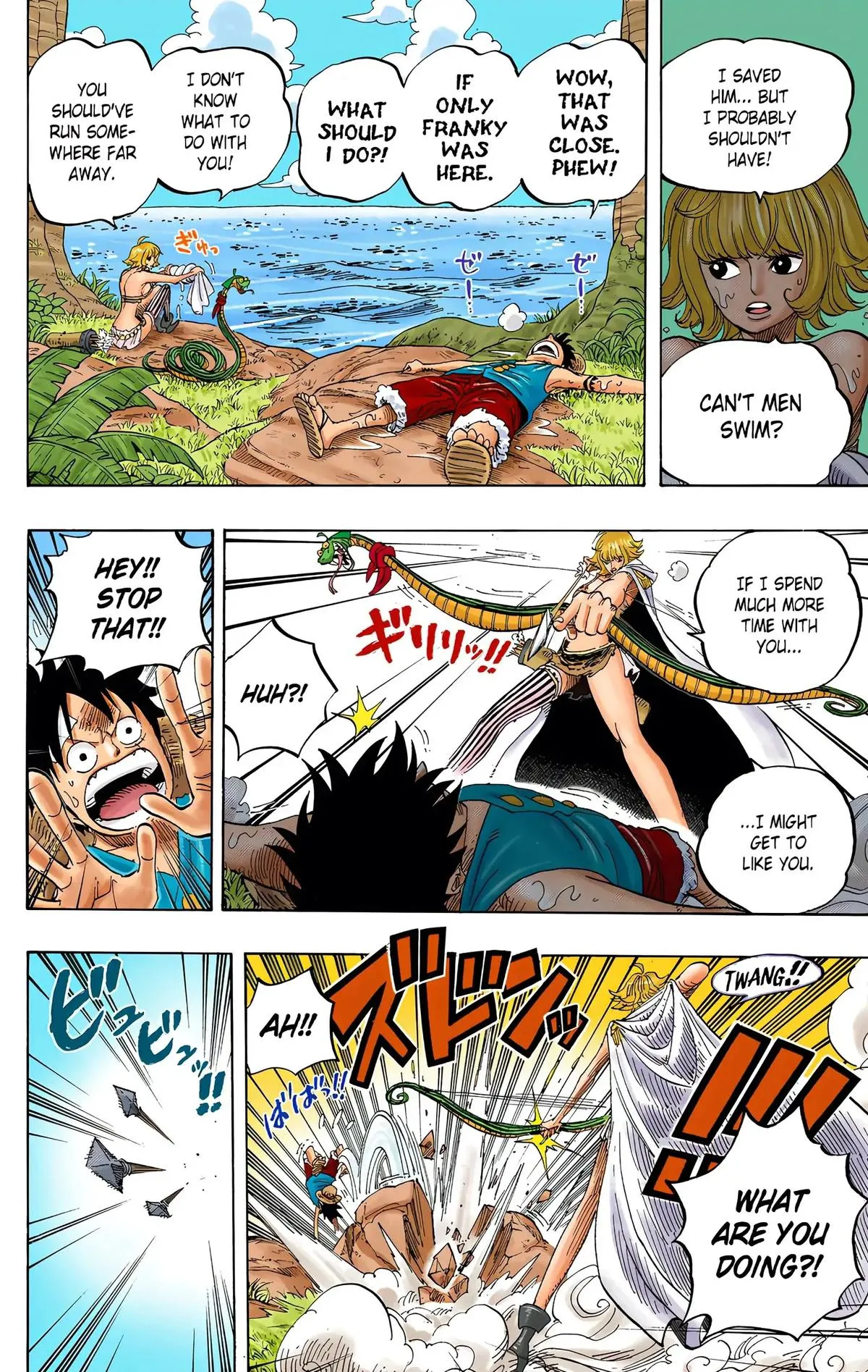 Read One Piece (Color) EN Manga Online