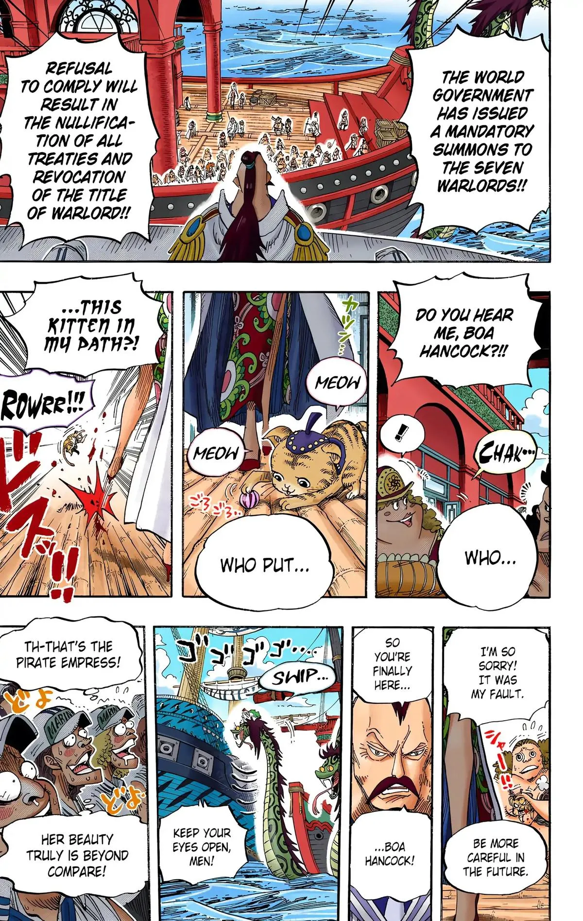 Read One Piece (Color) EN Manga Online
