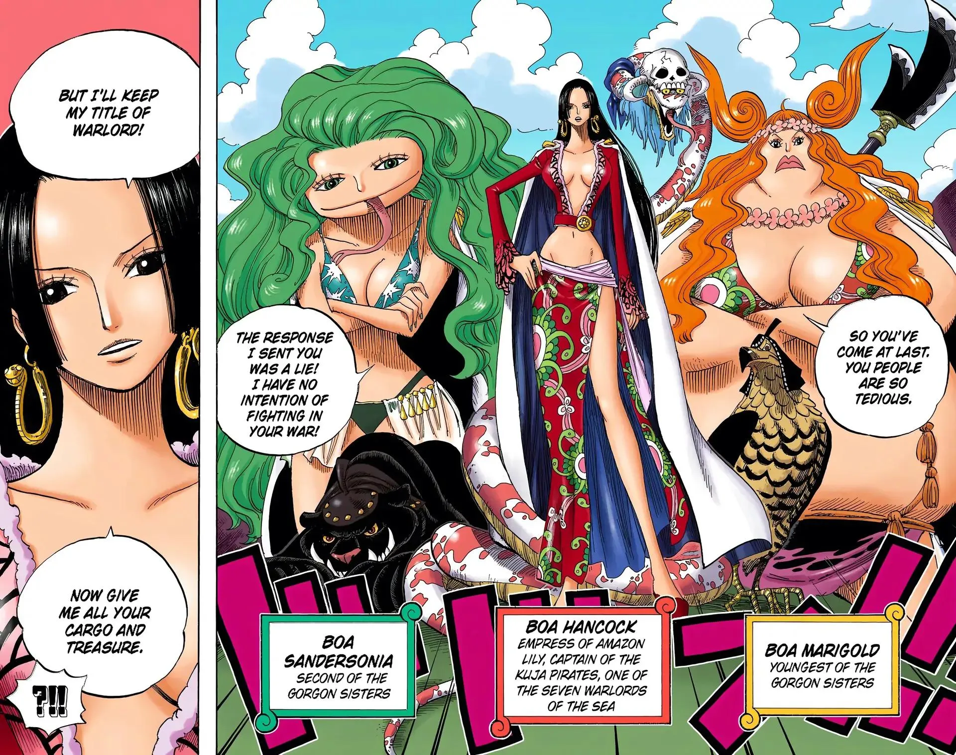 Read One Piece (Color) EN Manga Online