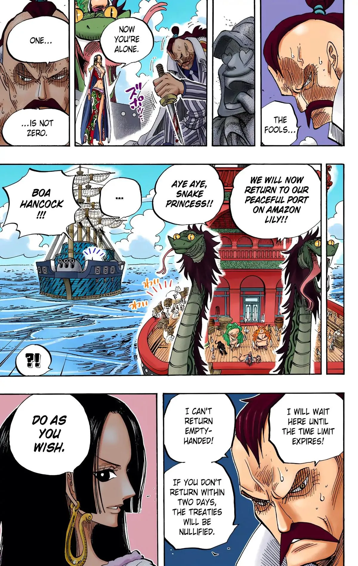 Read One Piece (Color) EN Manga Online
