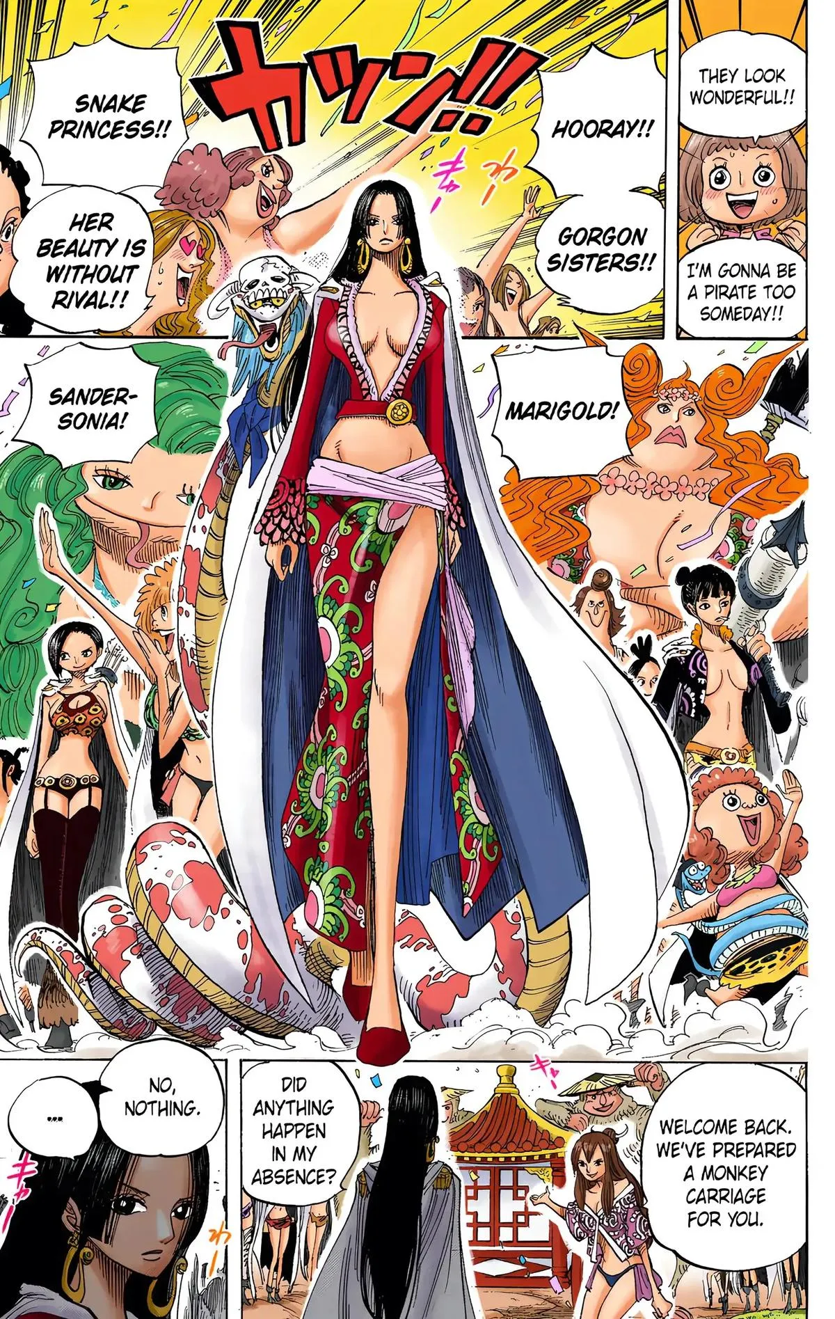 Read One Piece (Color) EN Manga Online