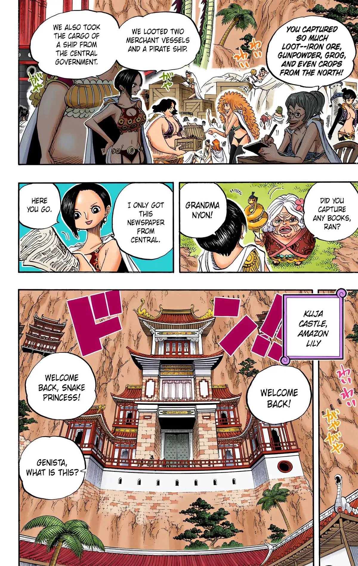 Read One Piece (Color) EN Manga Online