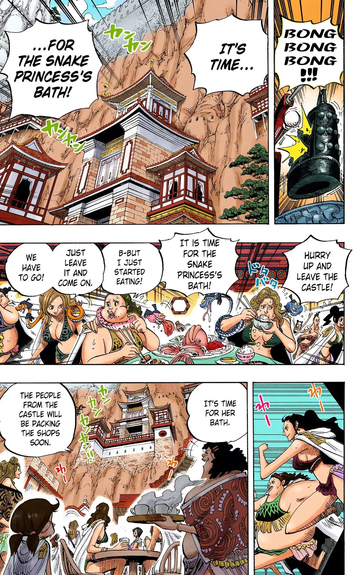 Read One Piece (Color) EN Manga Online
