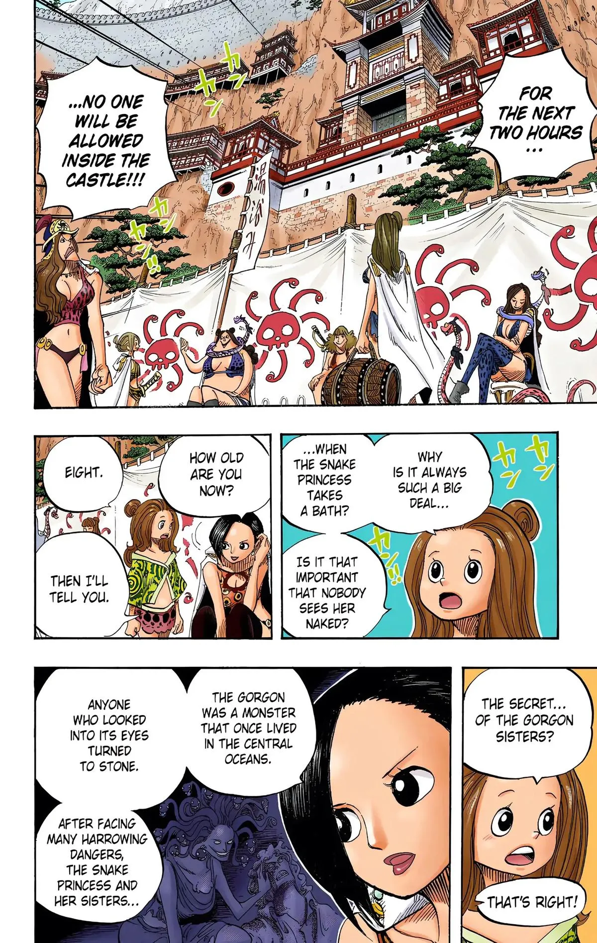 Read One Piece (Color) EN Manga Online