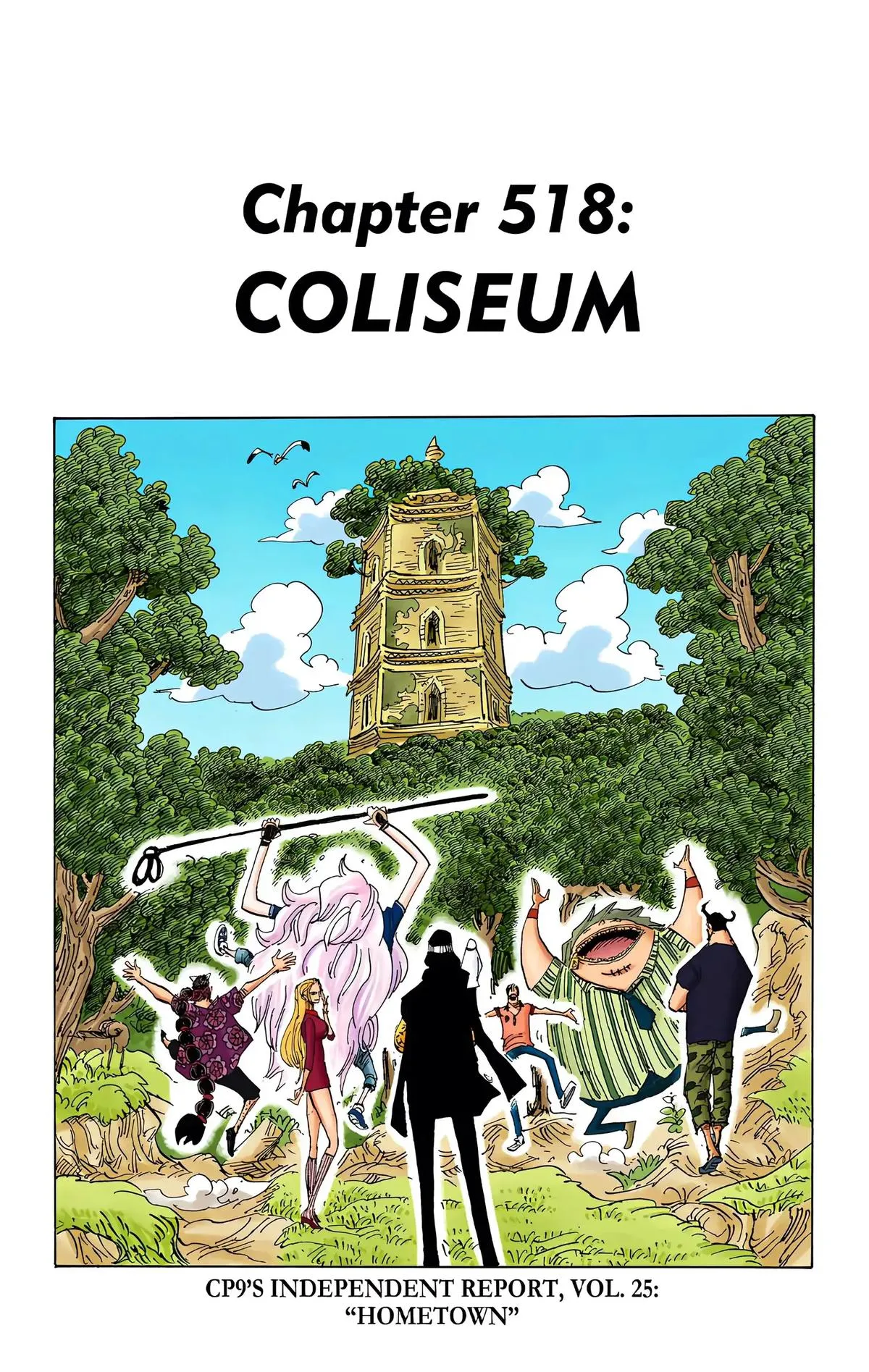 Read One Piece (Color) EN Manga Online