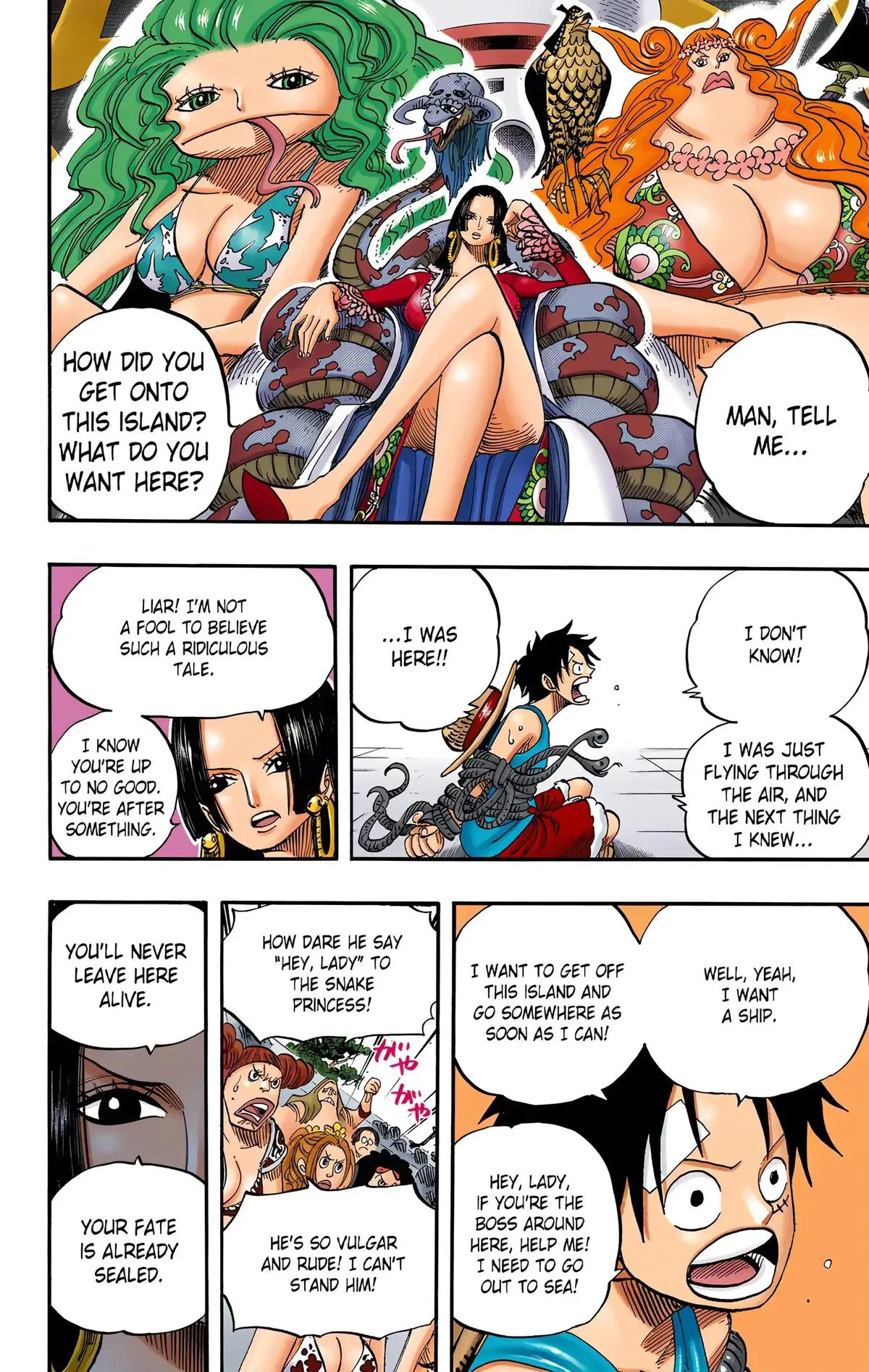 Read One Piece (Color) EN Manga Online