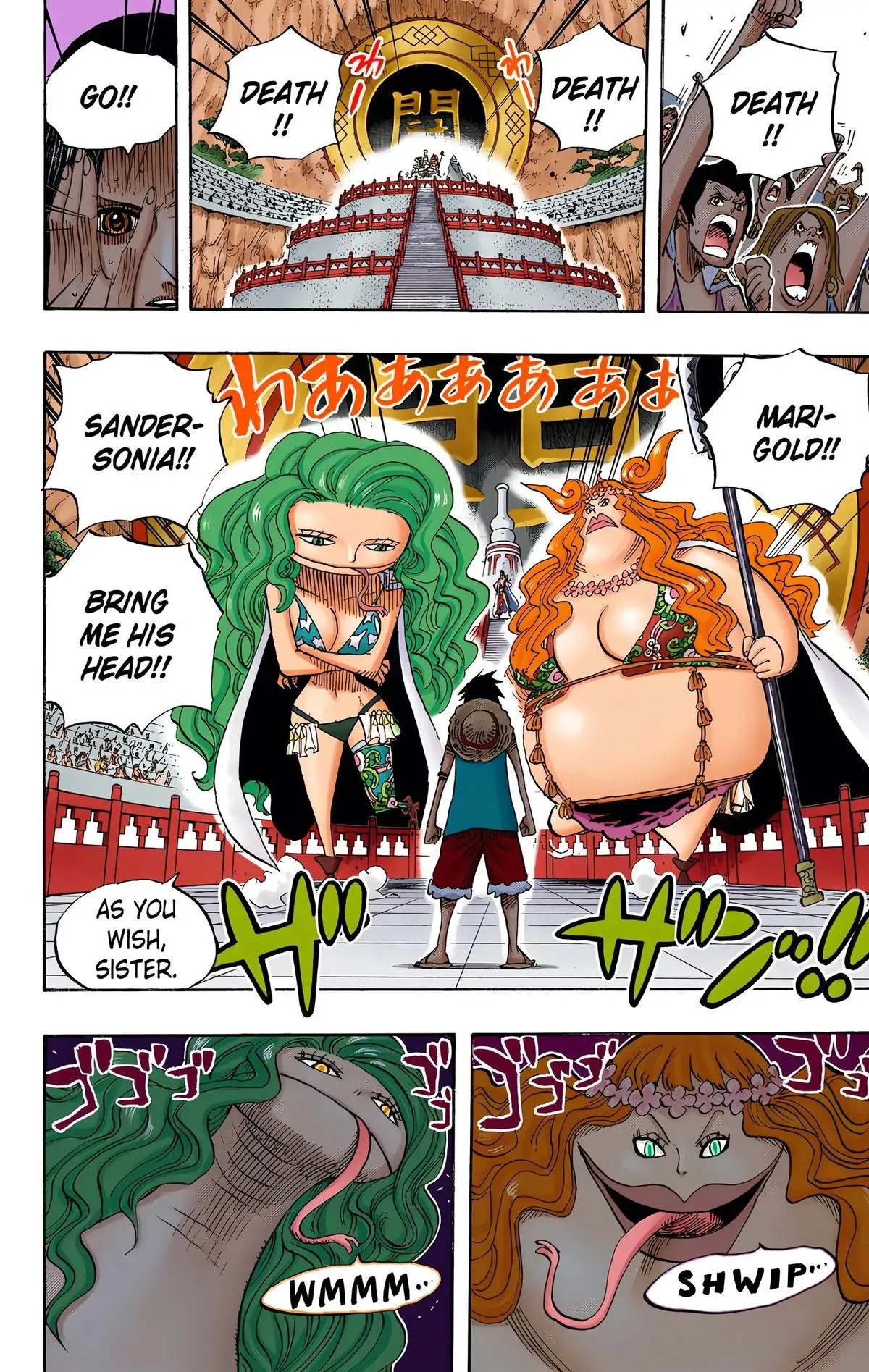 Read One Piece (Color) EN Manga Online