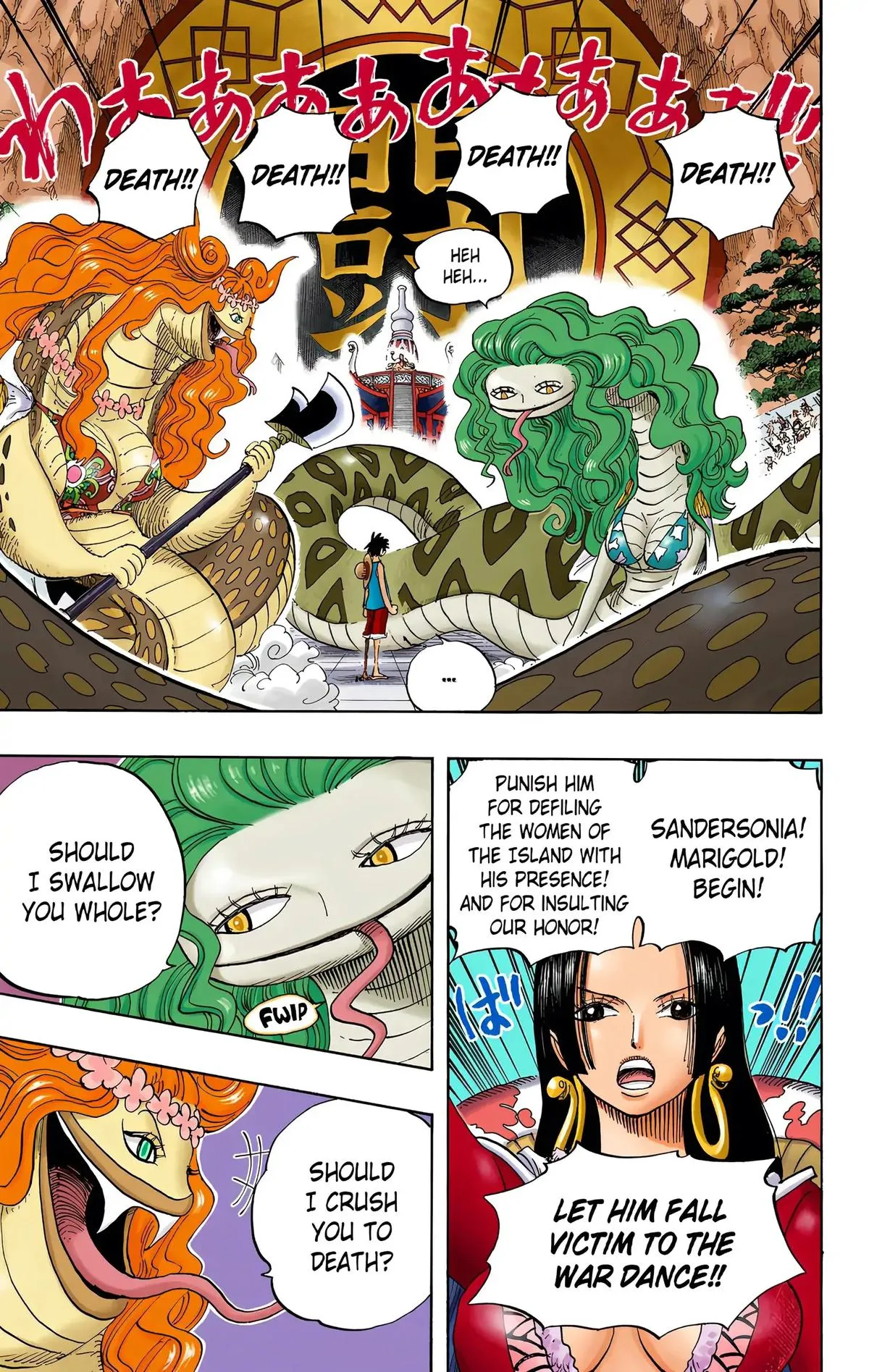 Read One Piece (Color) EN Manga Online