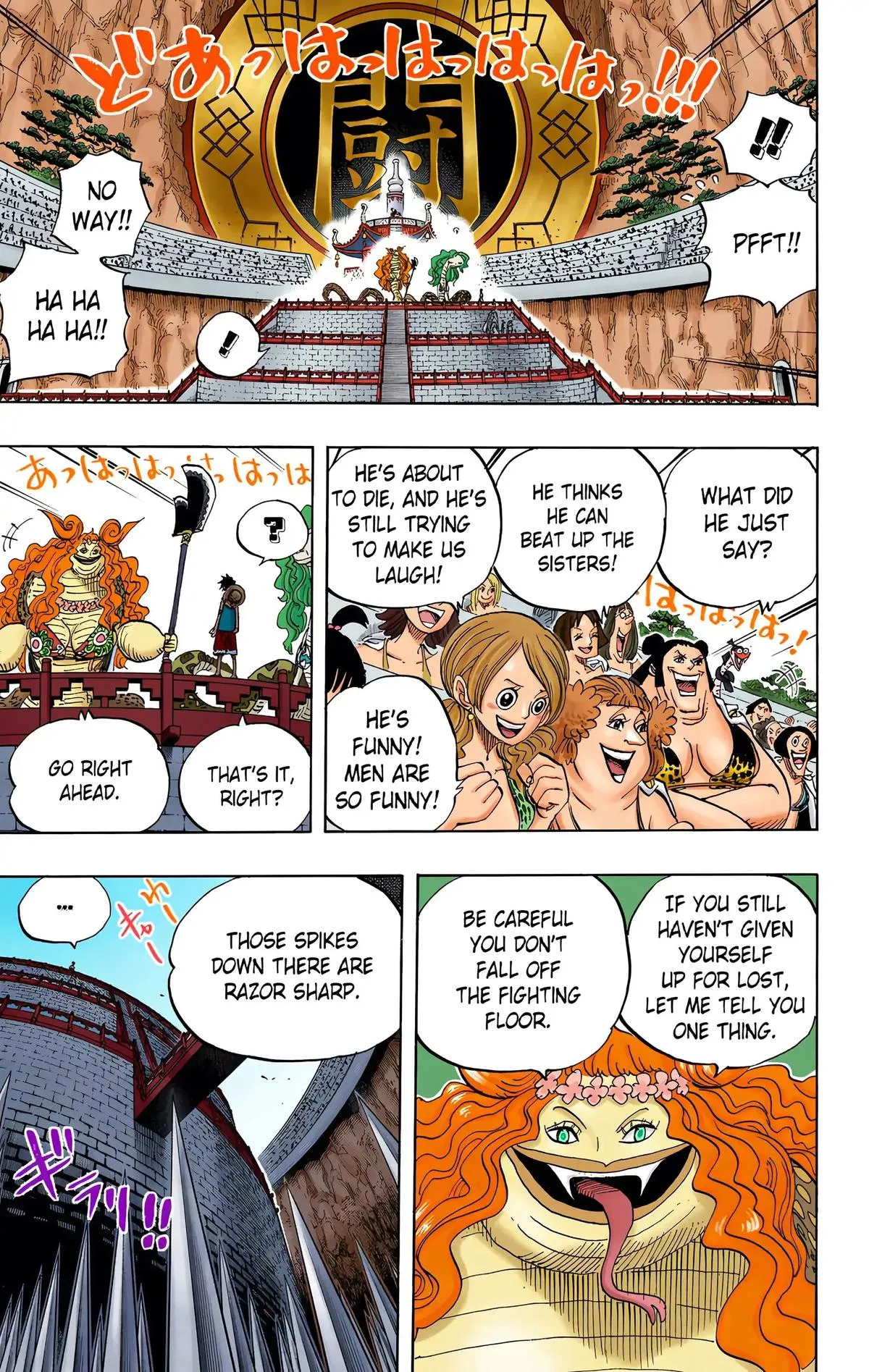 Read One Piece (Color) EN Manga Online