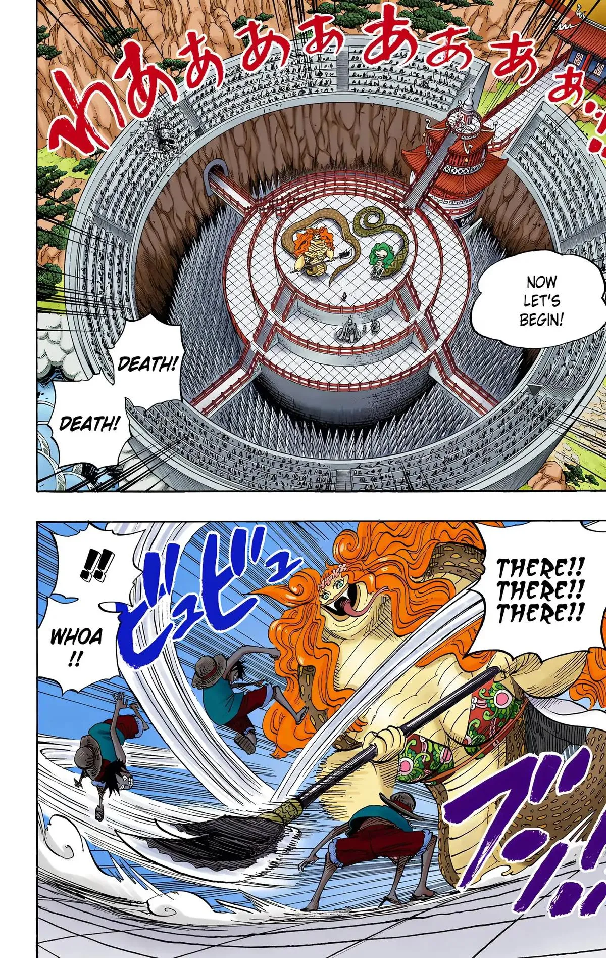Read One Piece (Color) EN Manga Online