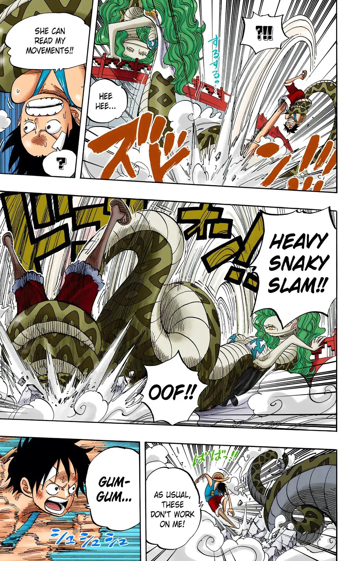 Read One Piece (Color) EN Manga Online