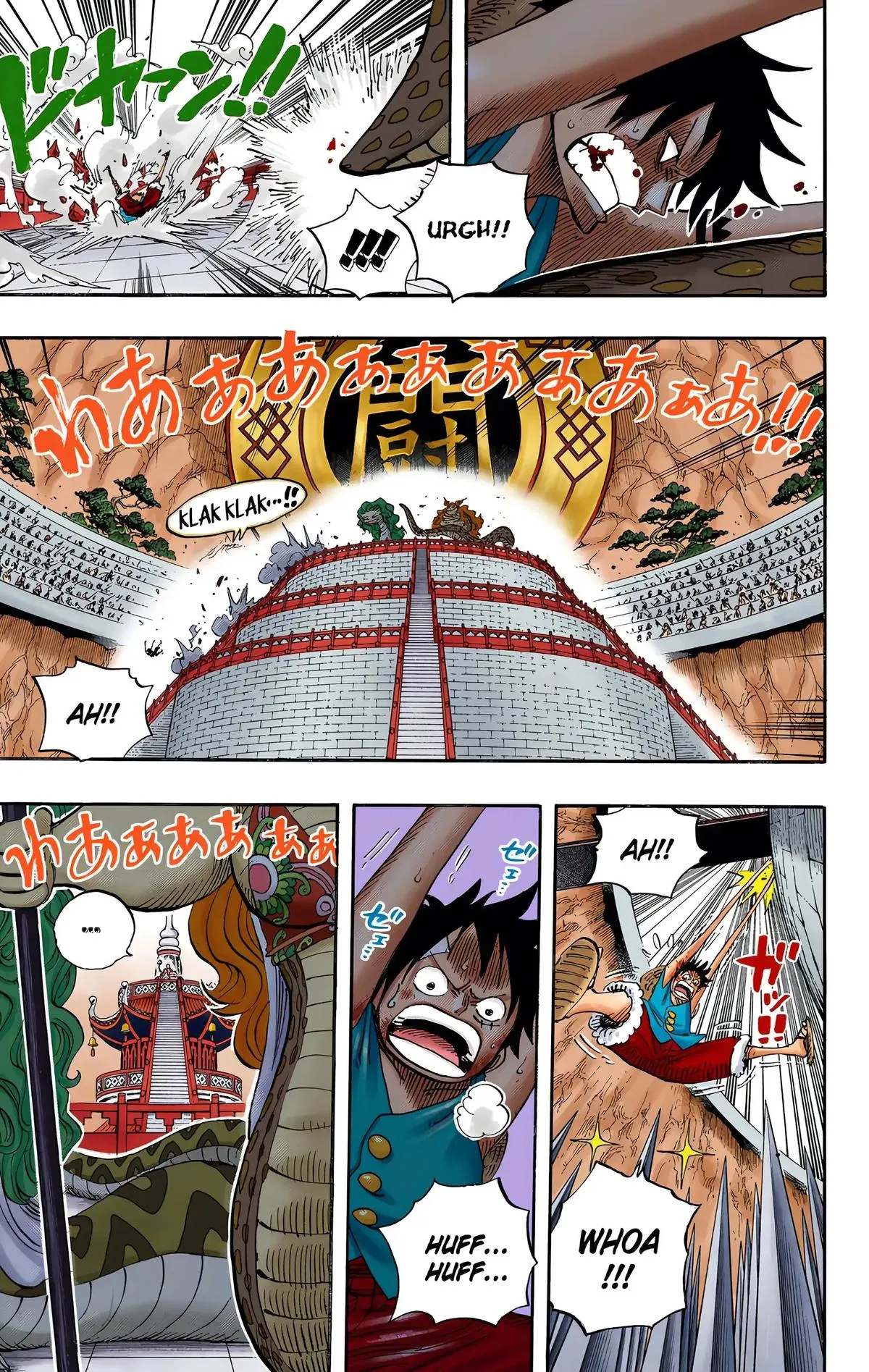 Read One Piece (Color) EN Manga Online