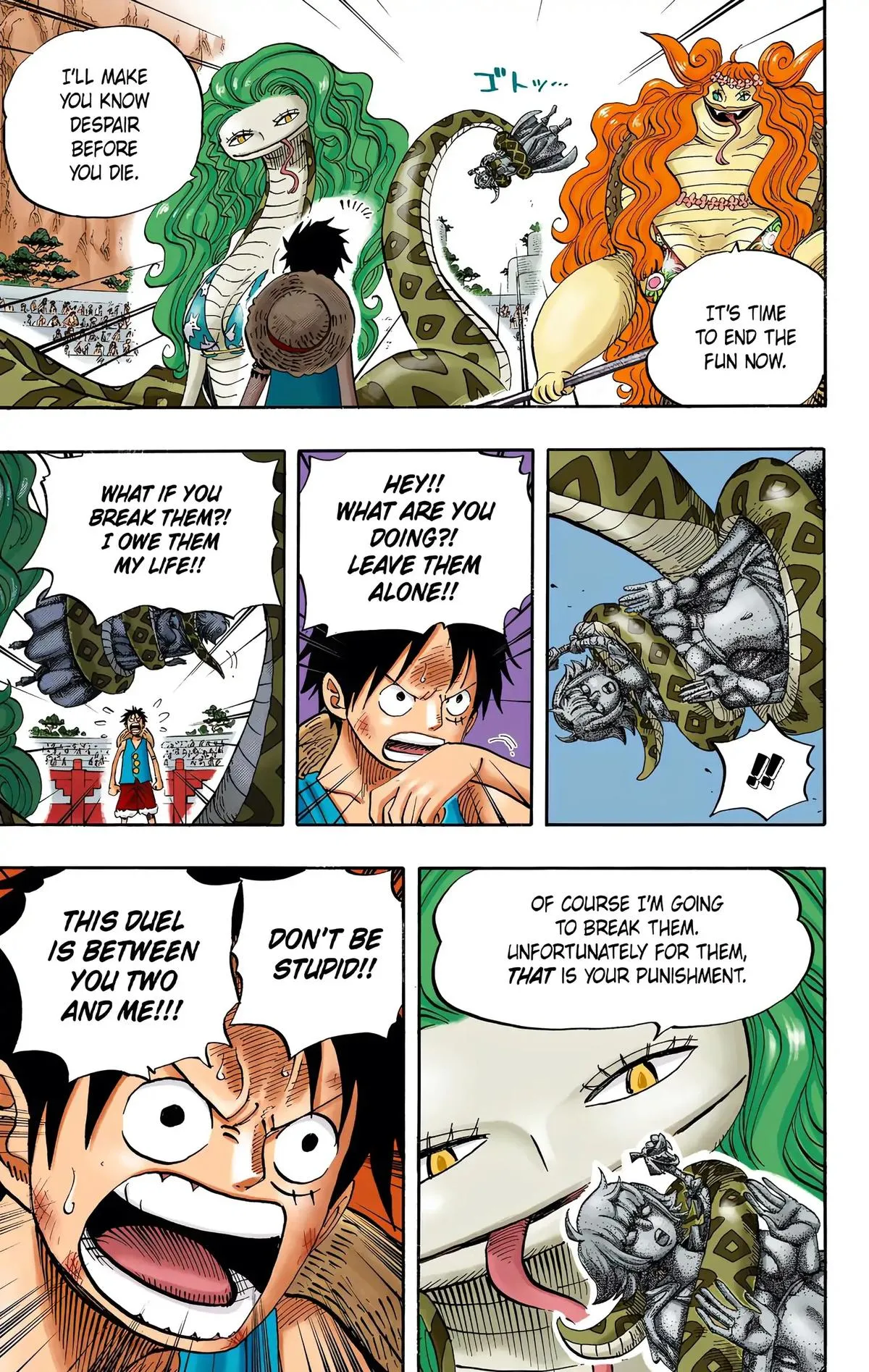 Read One Piece (Color) EN Manga Online