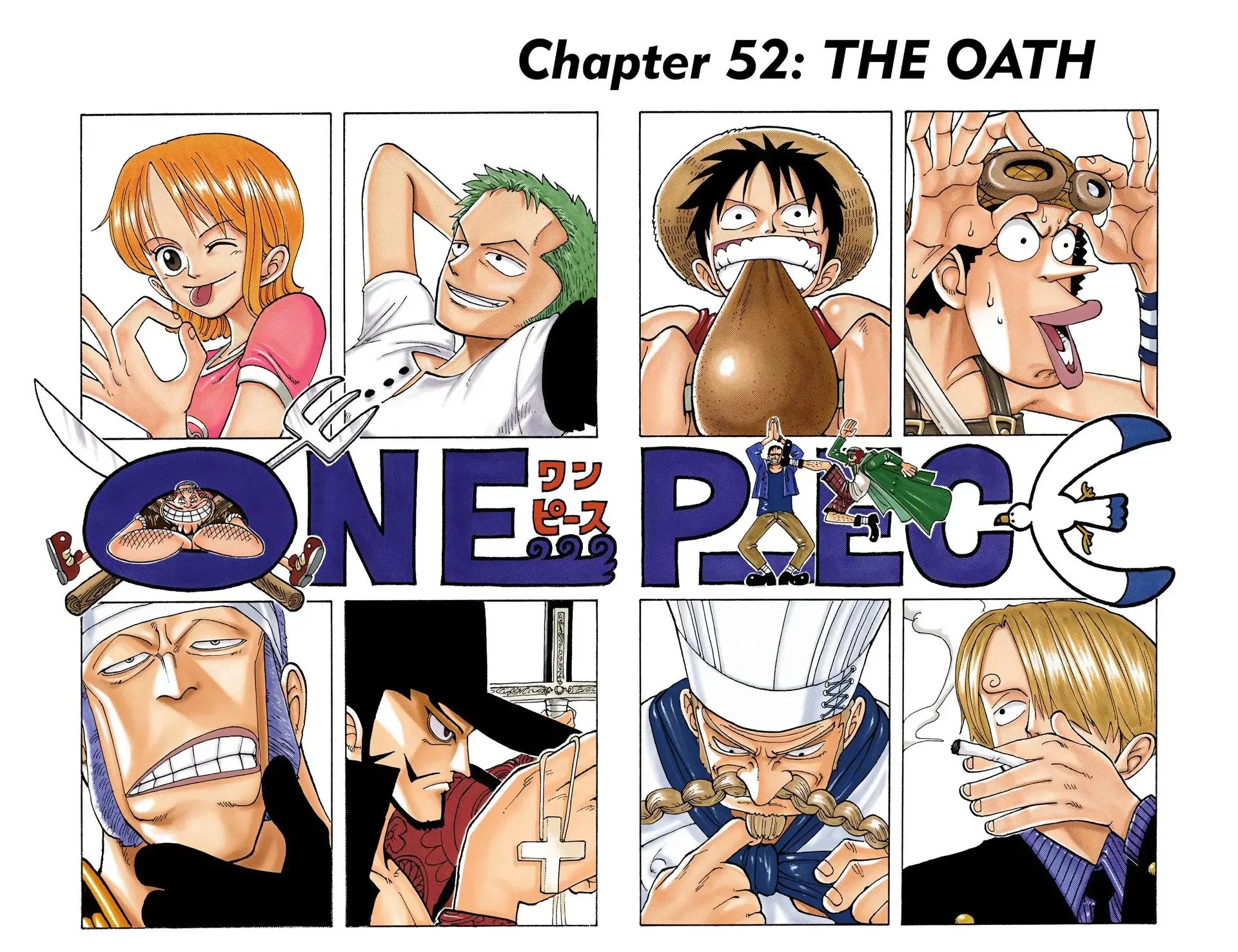 Read One Piece (Color) EN Manga Online