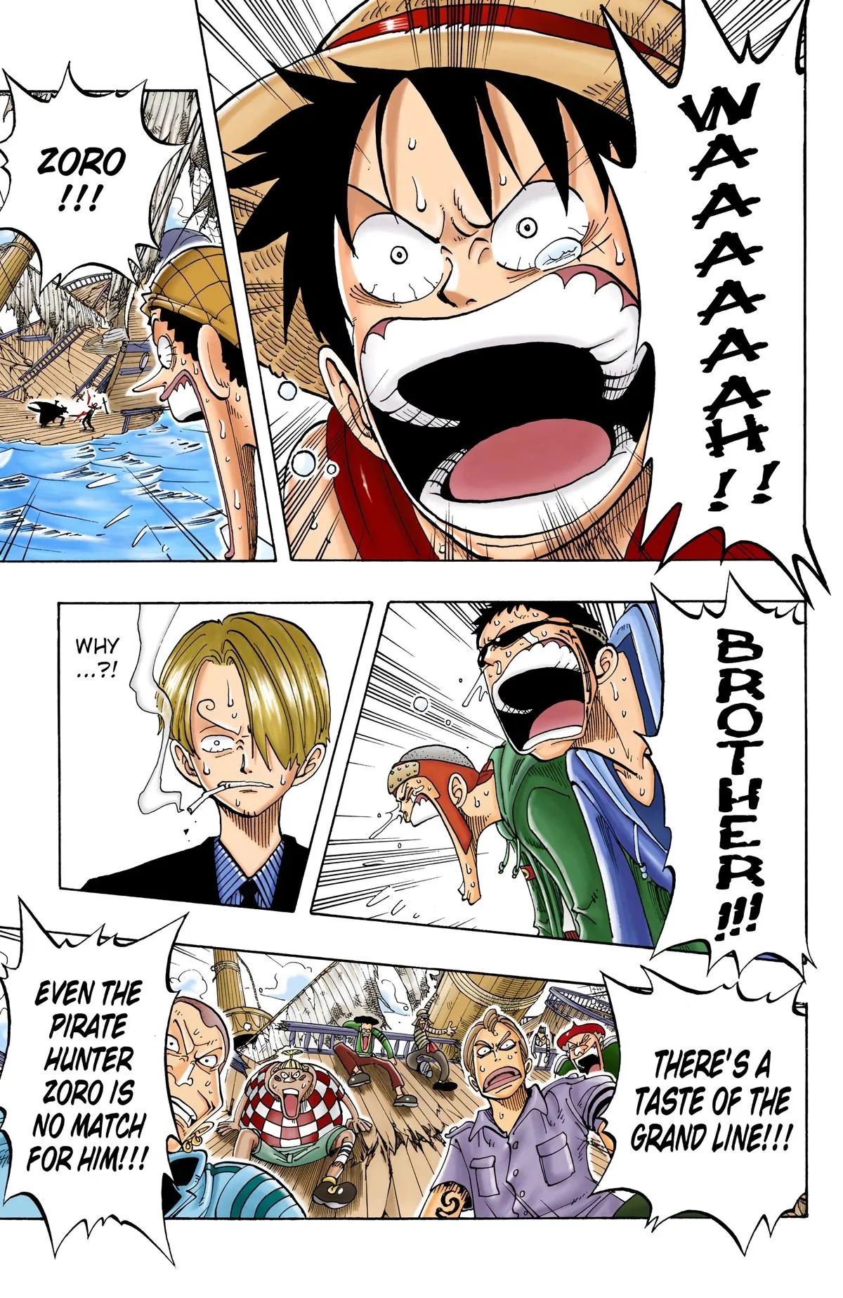 Read One Piece (Color) EN Manga Online