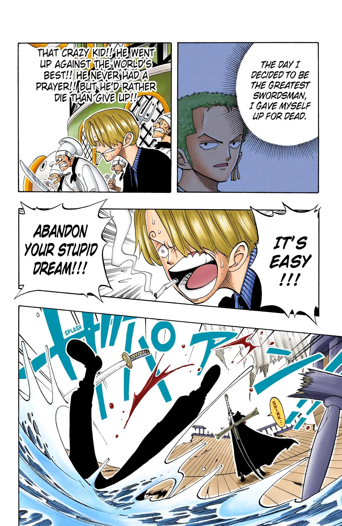 Read One Piece (Color) EN Manga Online