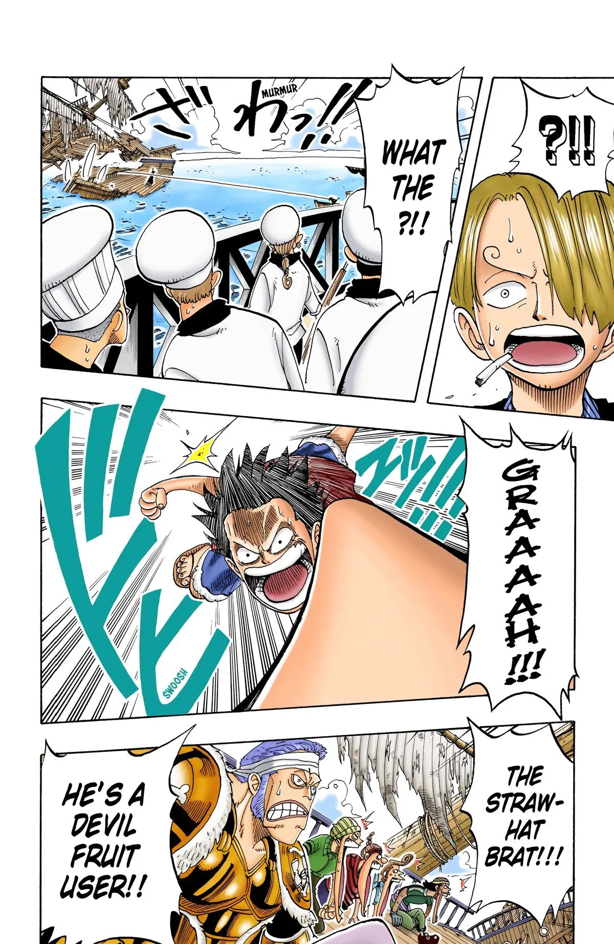Read One Piece (Color) EN Manga Online