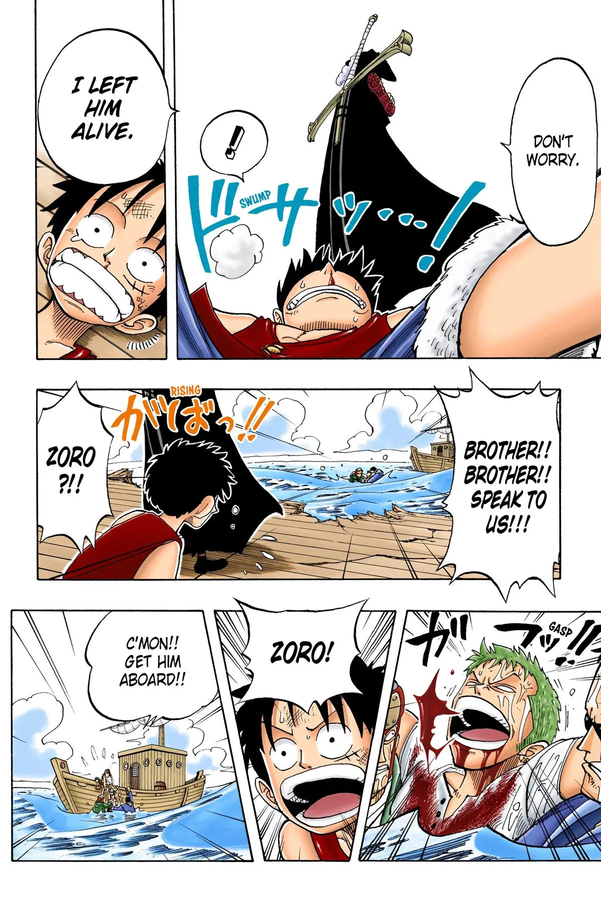 Read One Piece (Color) EN Manga Online