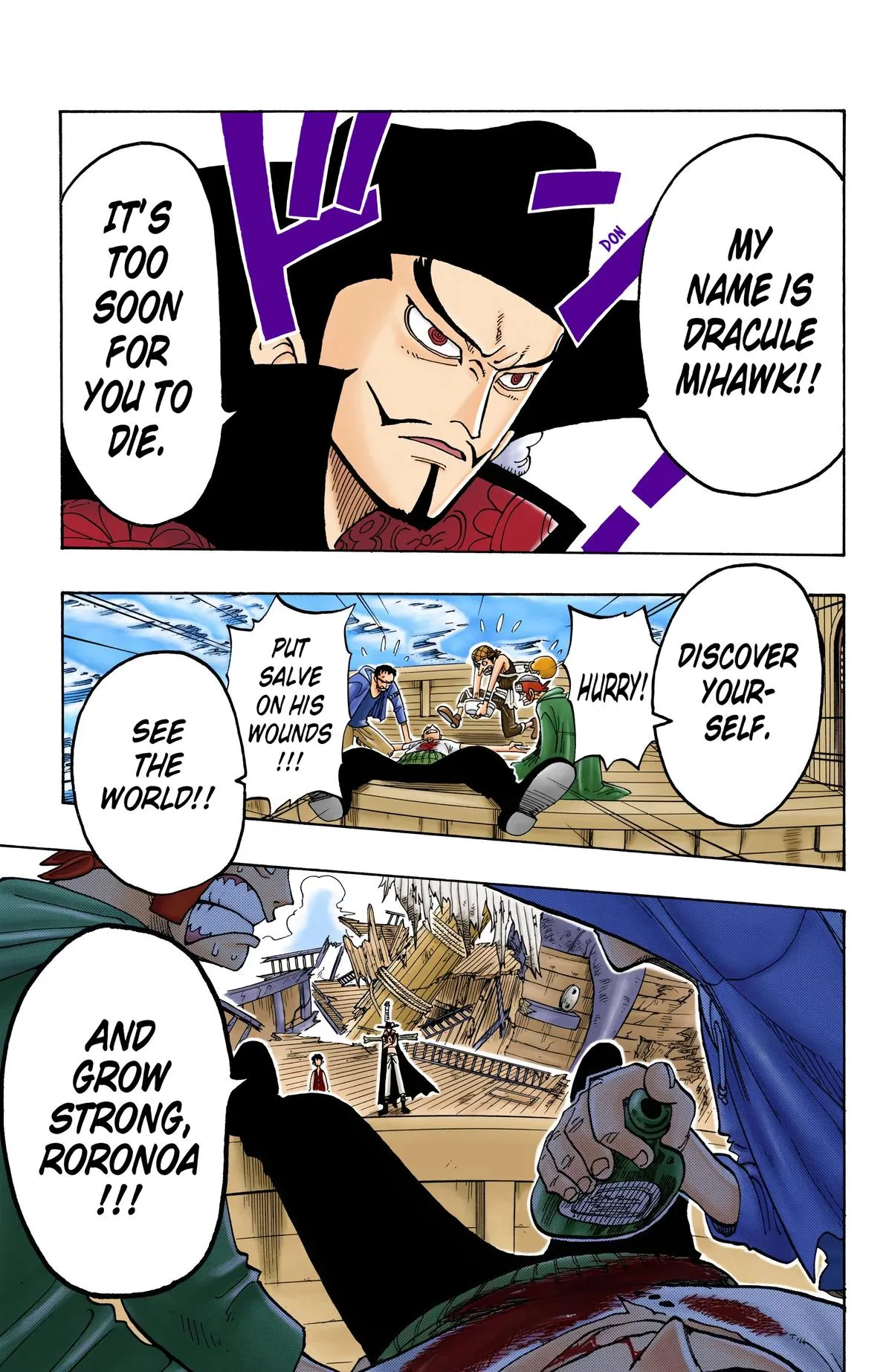 Read One Piece (Color) EN Manga Online