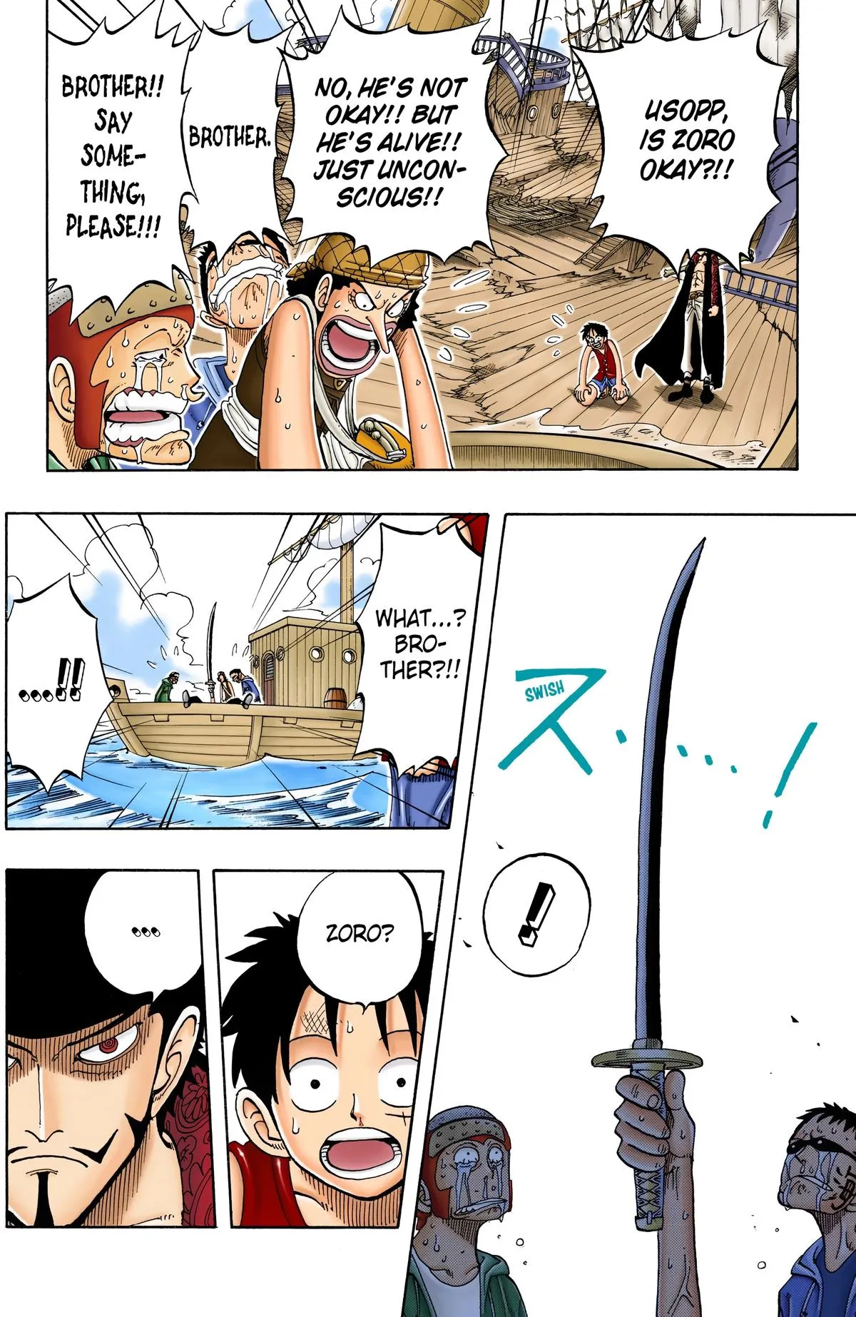 Read One Piece (Color) EN Manga Online