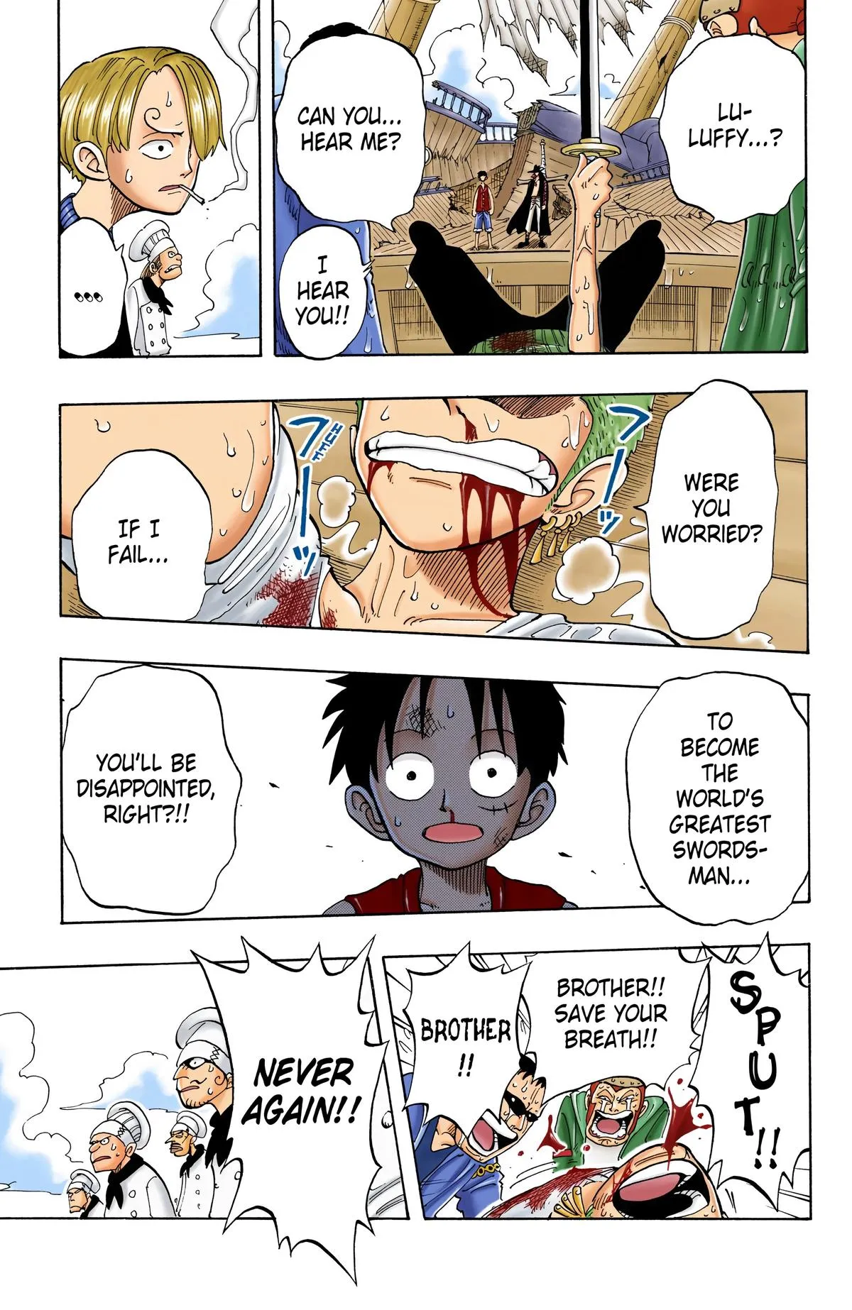 Read One Piece (Color) EN Manga Online