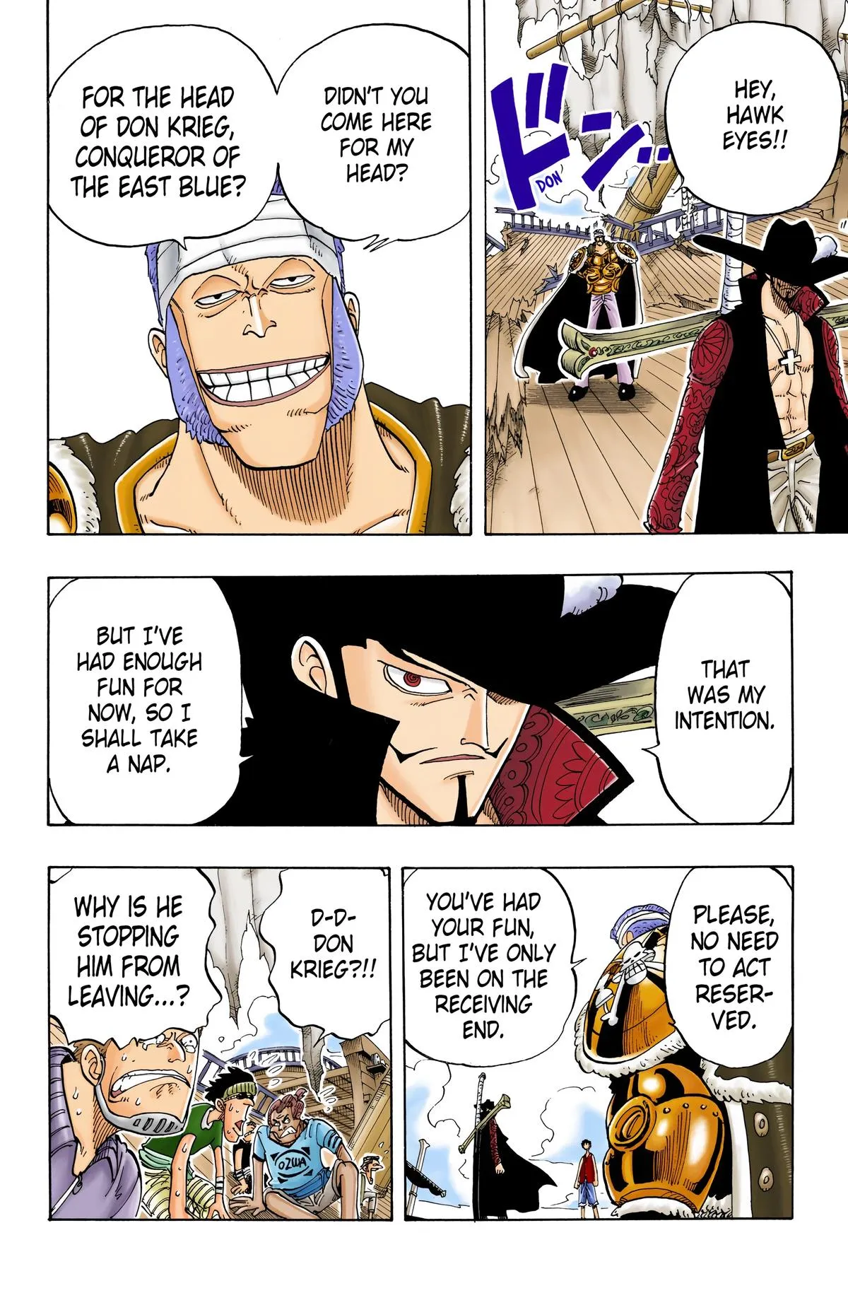 Read One Piece (Color) EN Manga Online