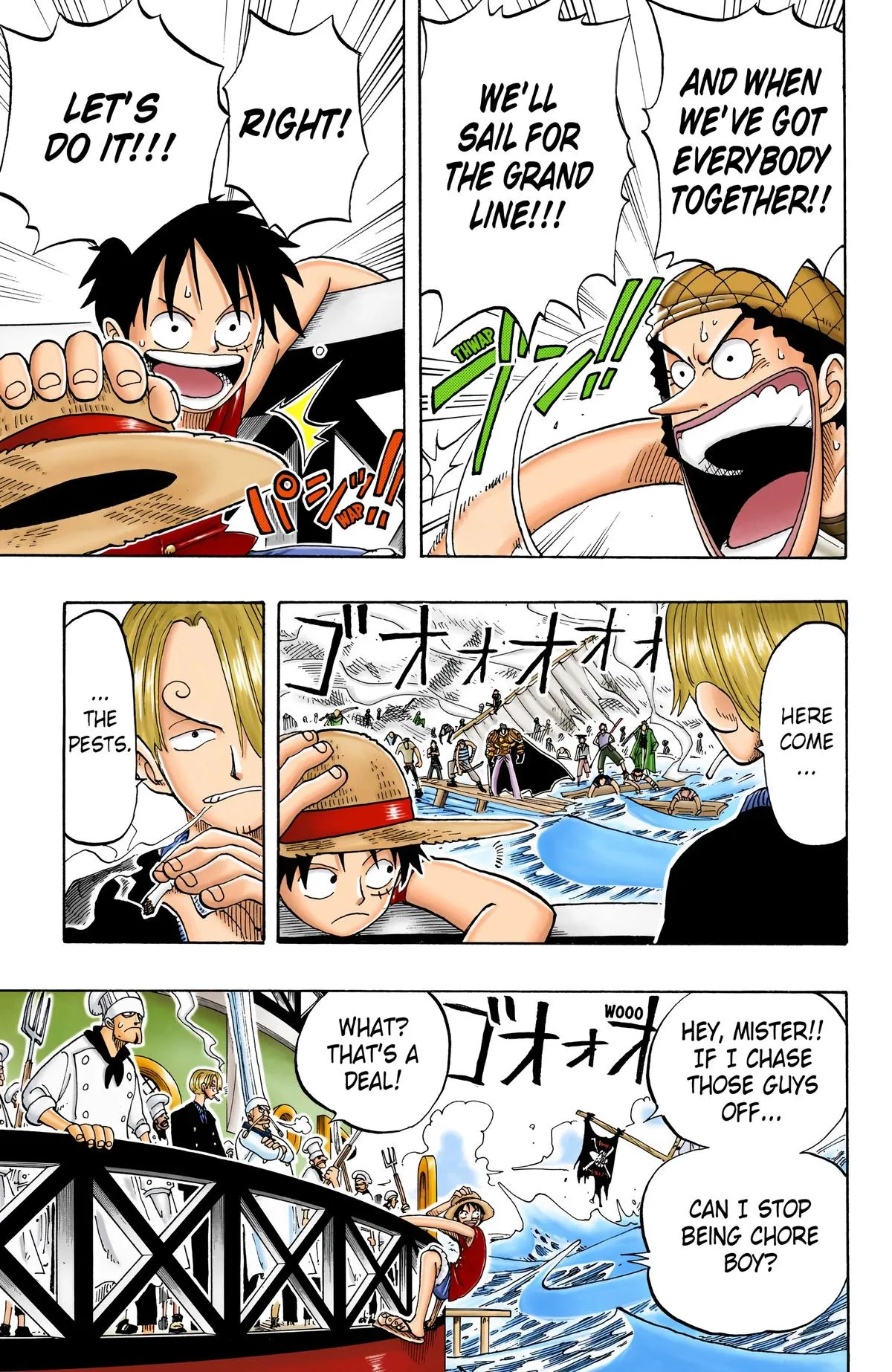 Read One Piece (Color) EN Manga Online