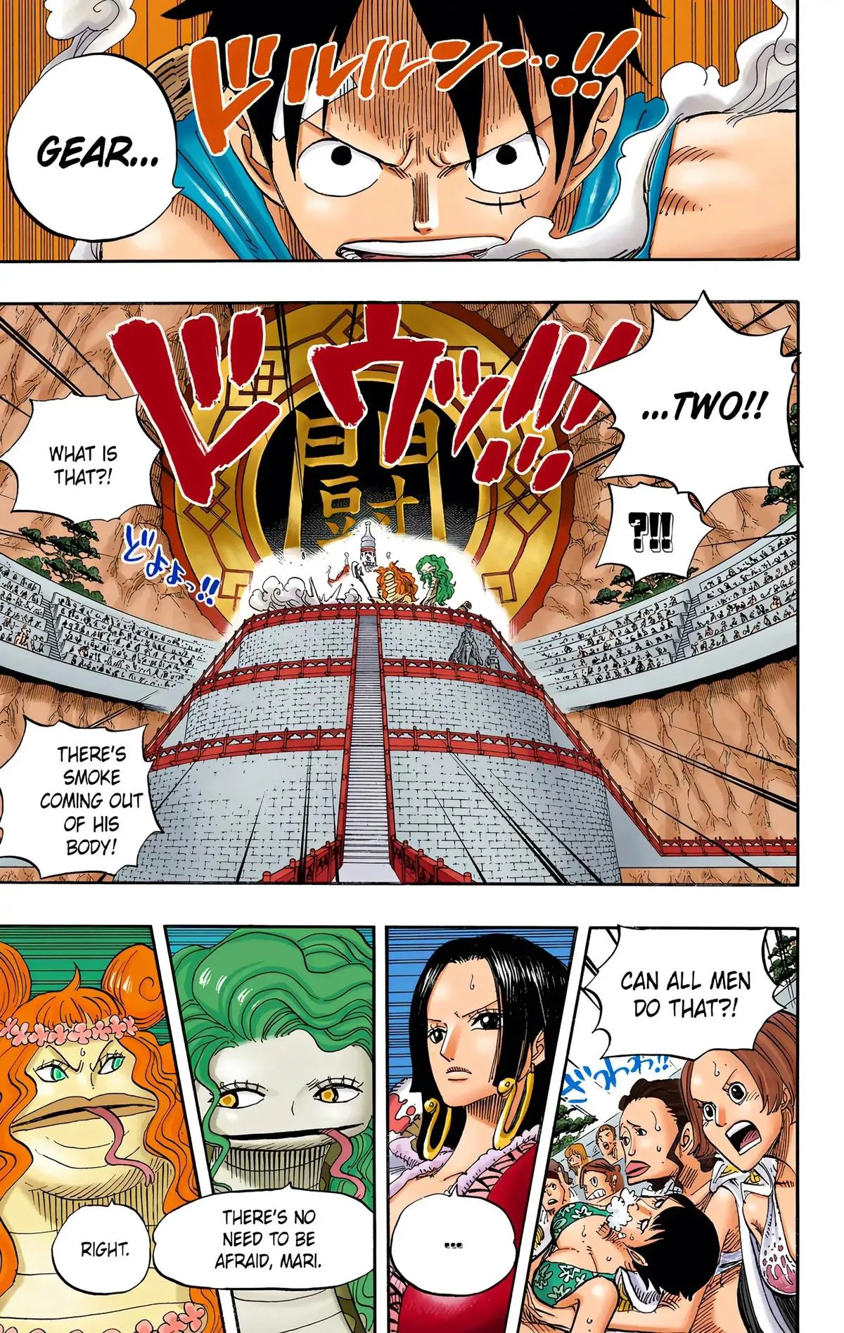 Read One Piece (Color) EN Manga Online