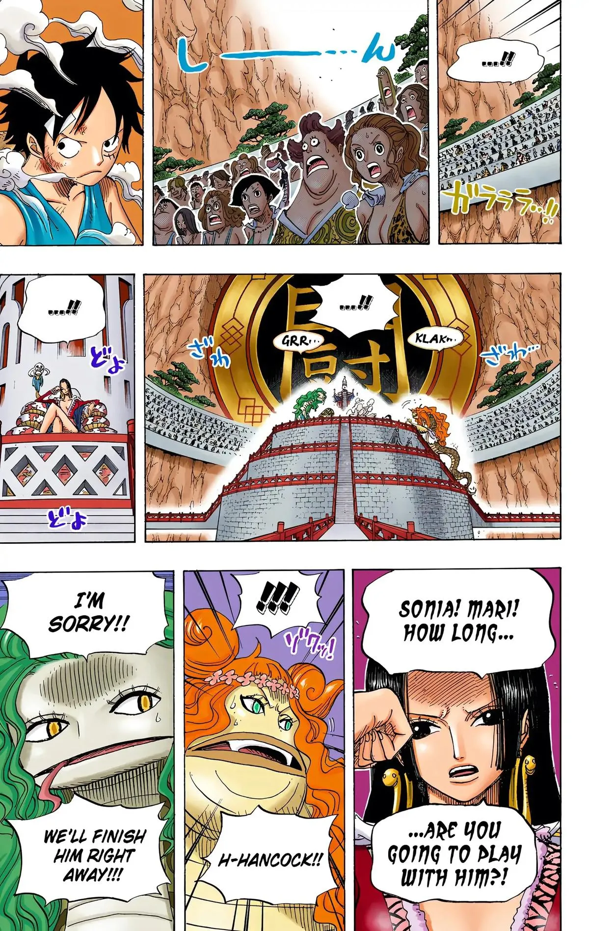 Read One Piece (Color) EN Manga Online