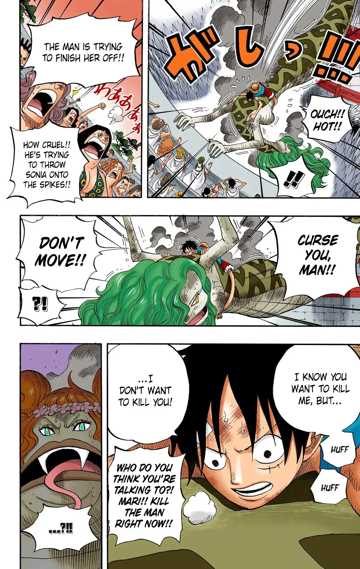 Read One Piece (Color) EN Manga Online