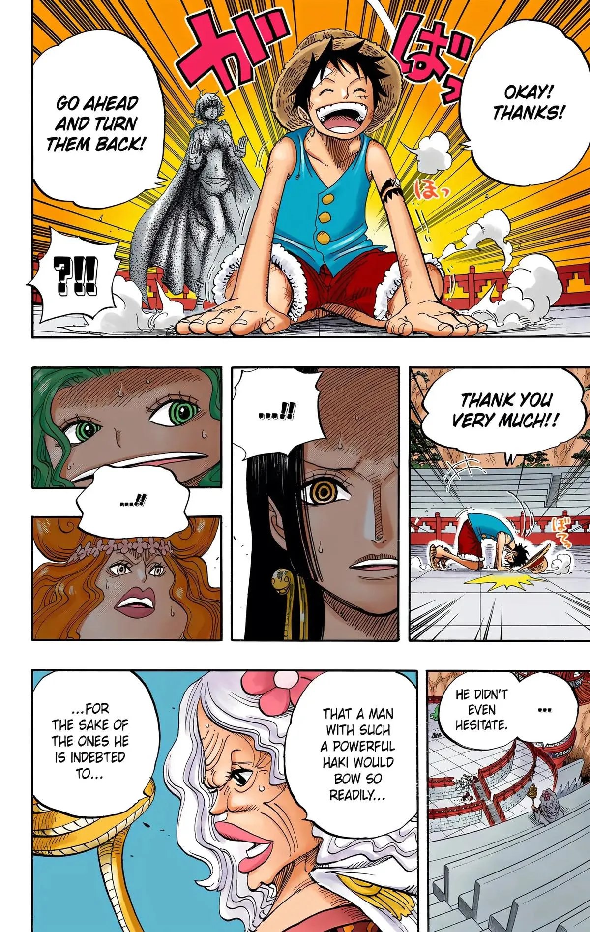 Read One Piece (Color) EN Manga Online
