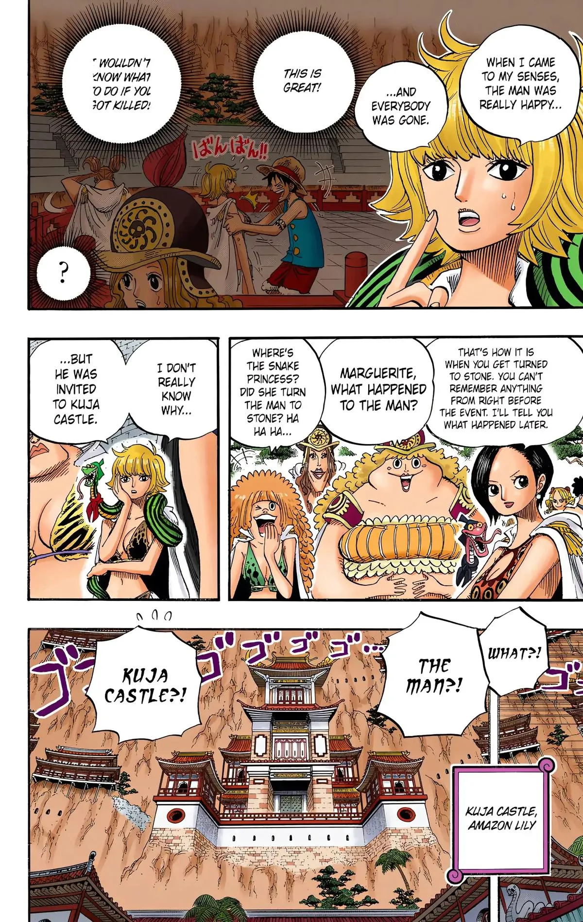 Read One Piece (Color) EN Manga Online