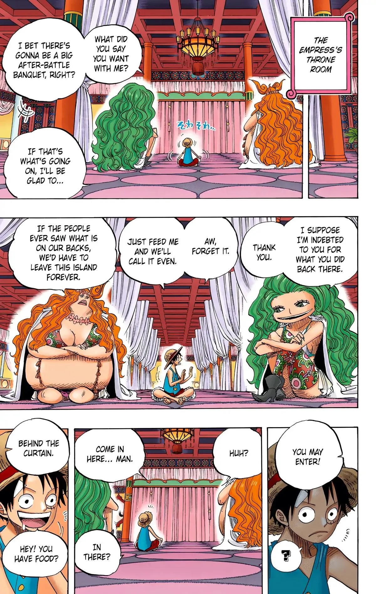 Read One Piece (Color) EN Manga Online