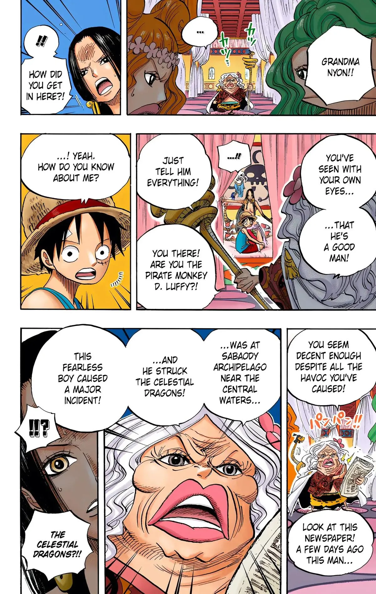 Read One Piece (Color) EN Manga Online
