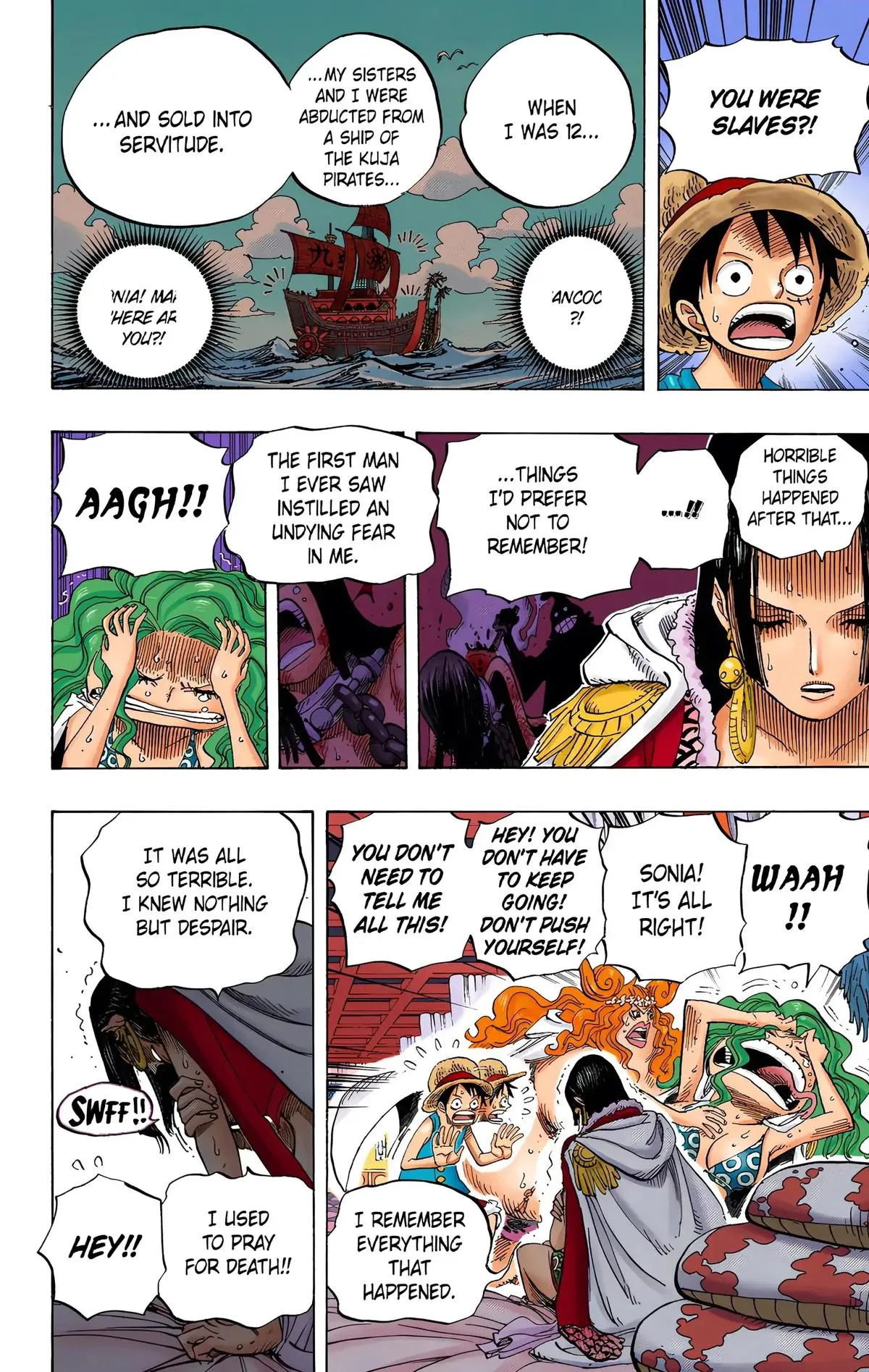 Read One Piece (Color) EN Manga Online